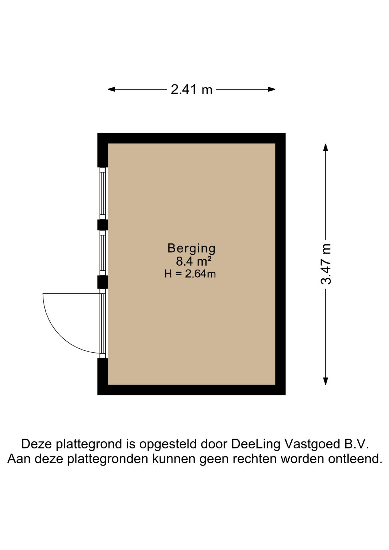 Tsjerkebuorren 27 - Plans in gallery item 7