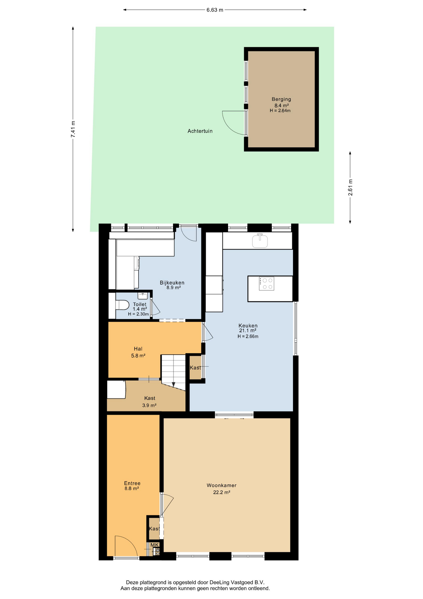 Tsjerkebuorren 27 - Plans in gallery item 9