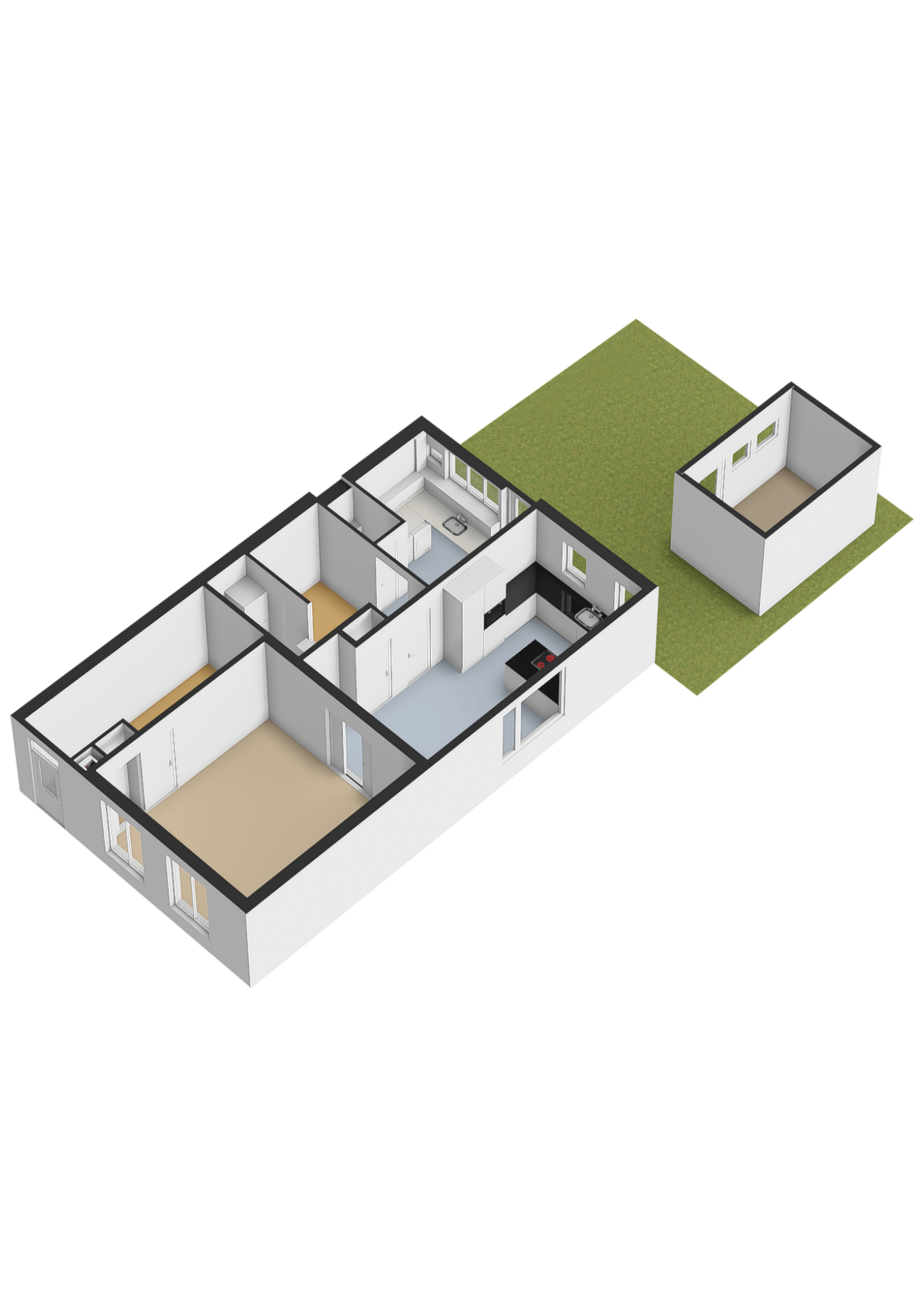Tsjerkebuorren 27 - Plans in gallery item 10