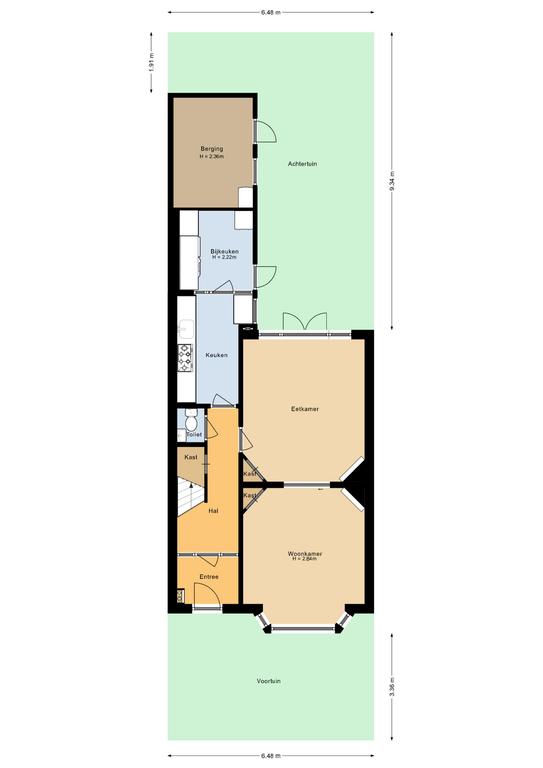 Koekoekstraat 6 - Plans in gallery item 7