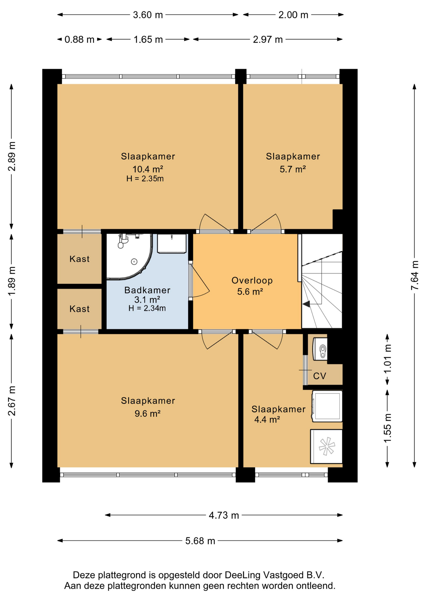 Bordineweg 97 - Plans in gallery item 5