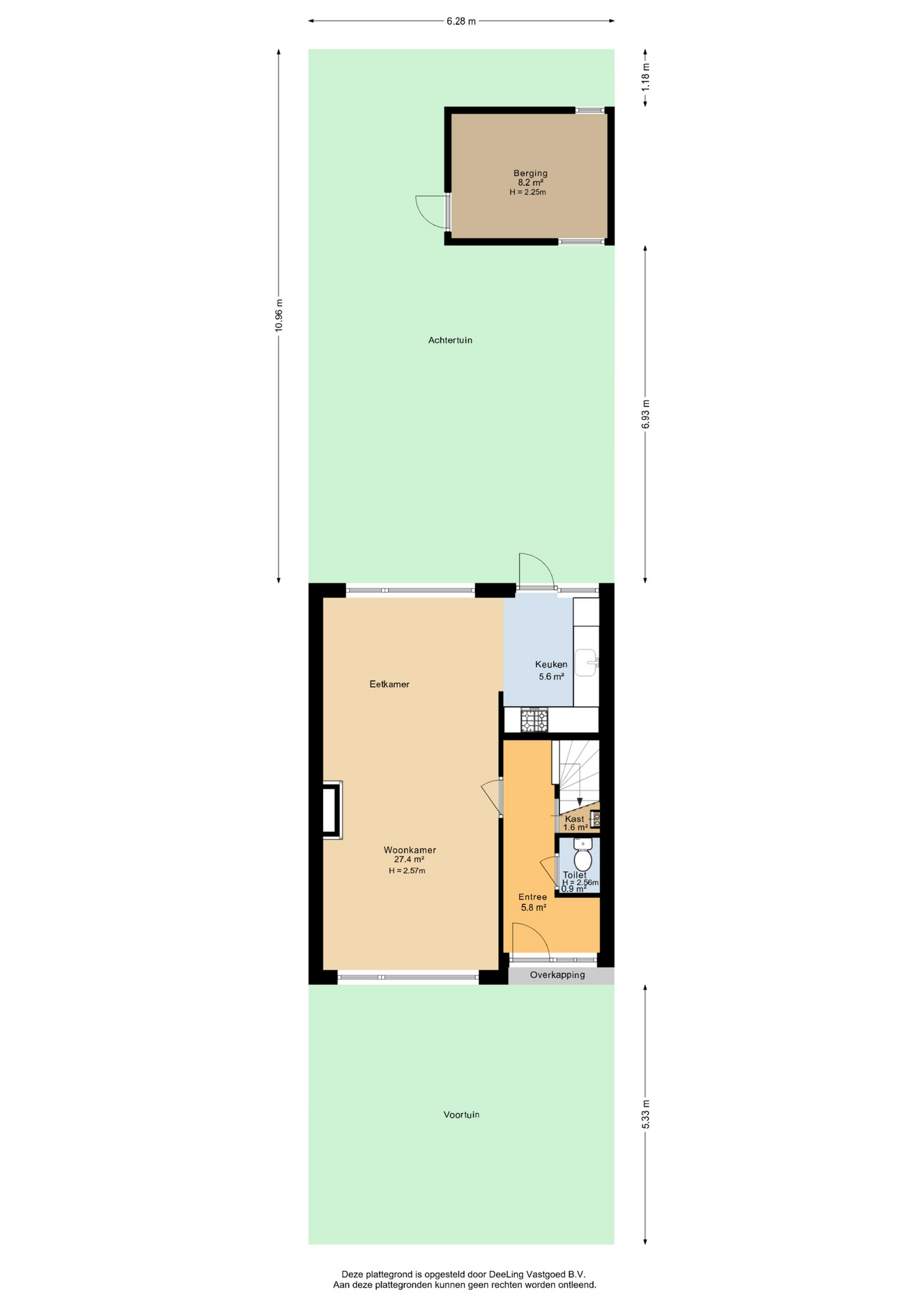 Bordineweg 97 - Plans in gallery item 7