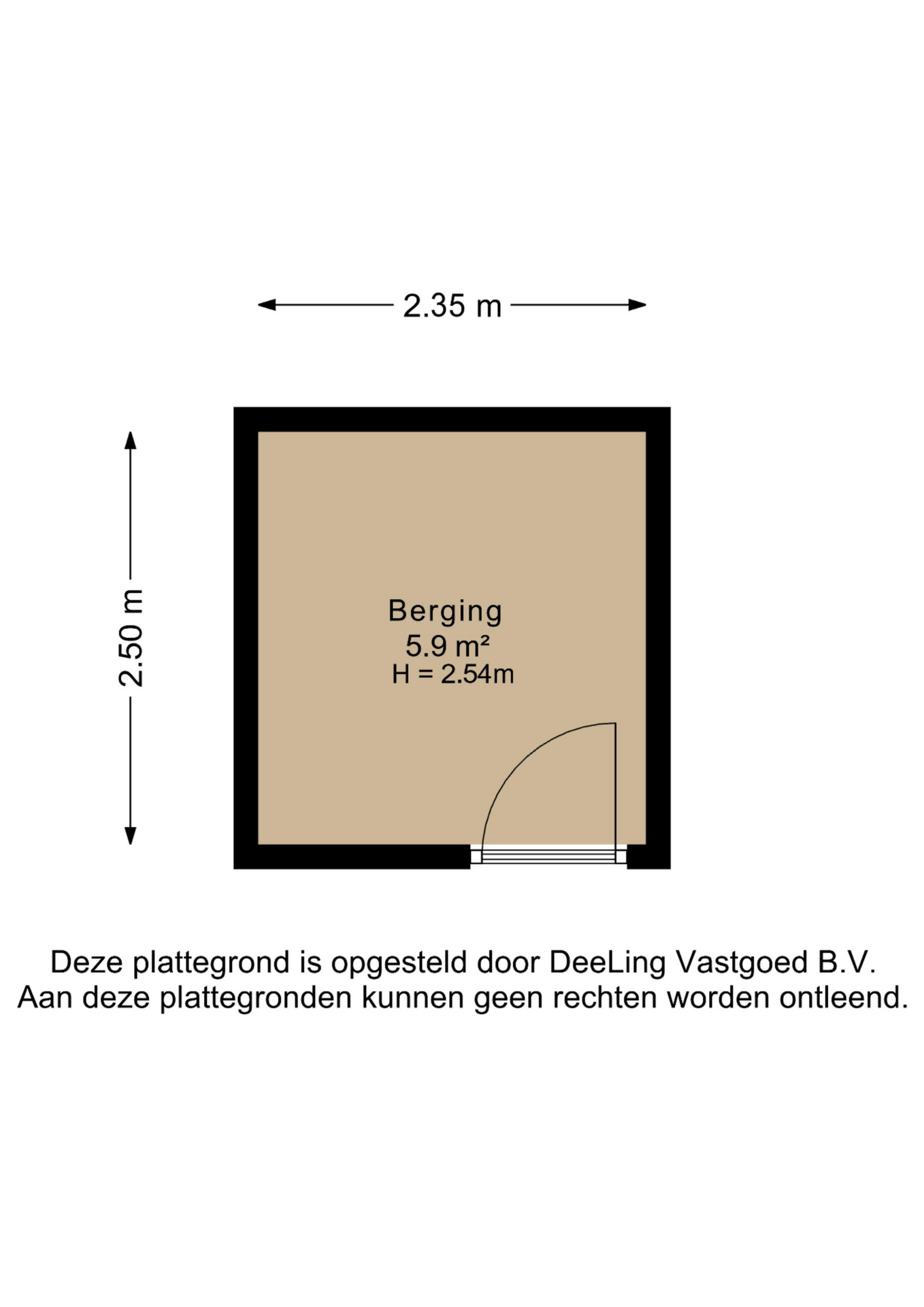 van Wyckelstrjitte 34 - Plattegronden 3