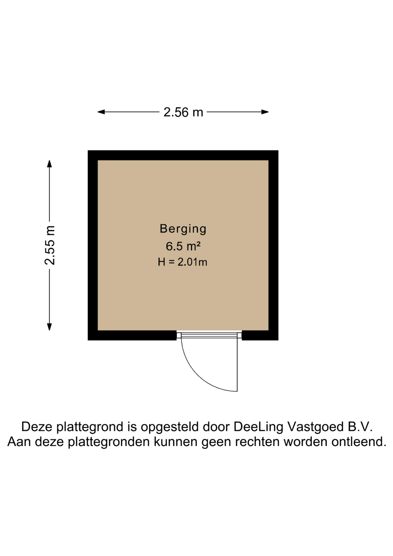Tearnserdyk 18 - Plattegronden 3