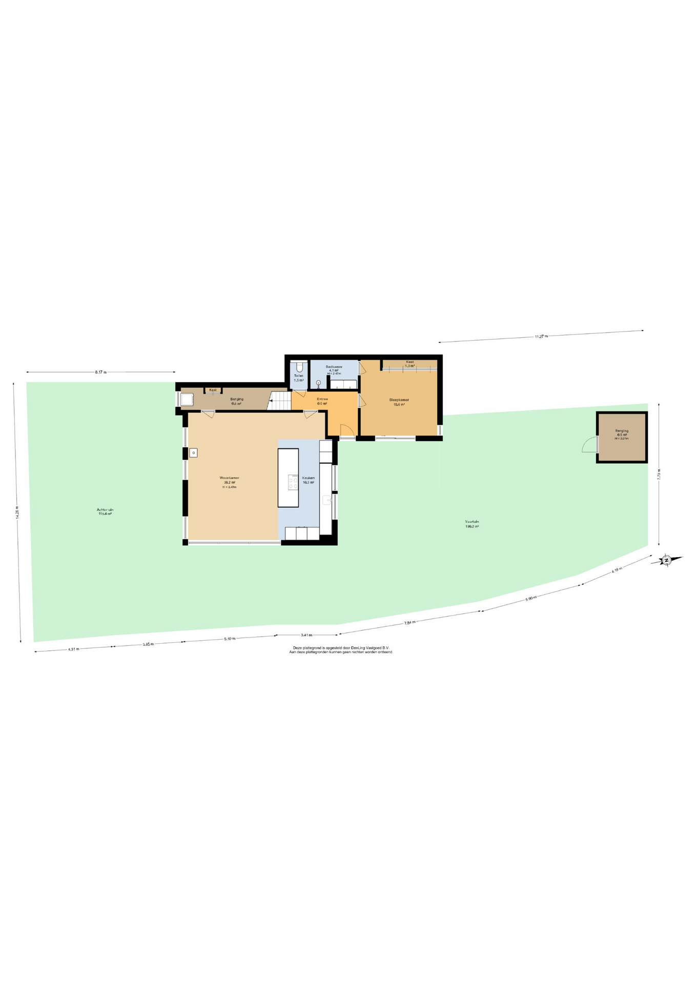 Tearnserdyk 18 - Plans in gallery item 7