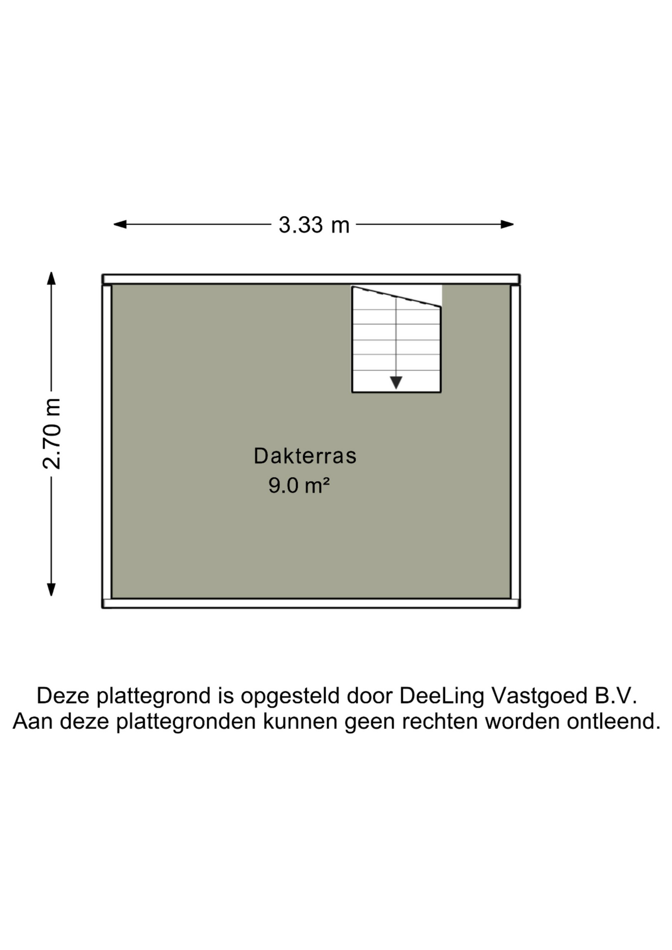 Westerplantage 11 - Plattegronden 3