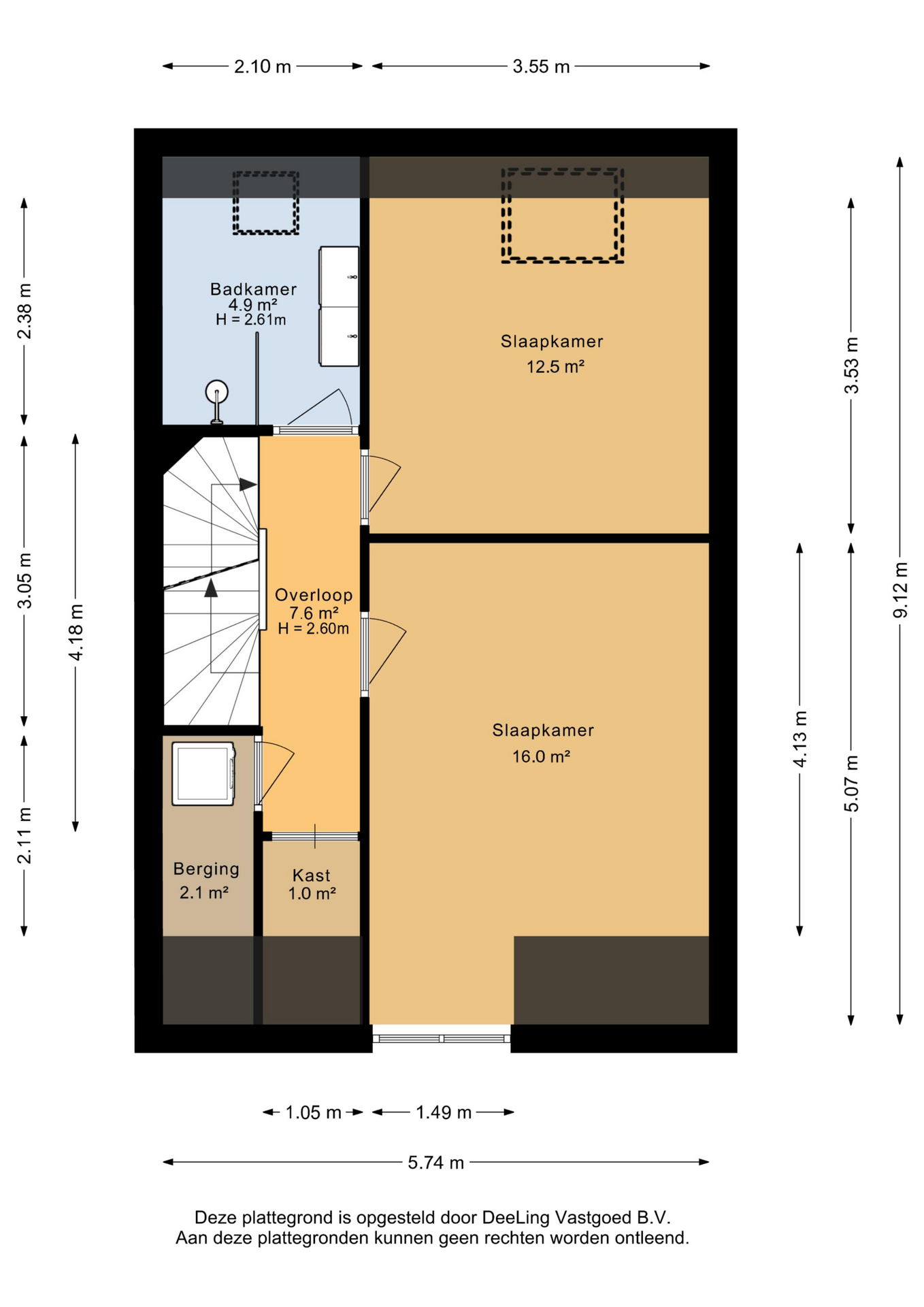 It Bûthús 21 - Plans in gallery item 5