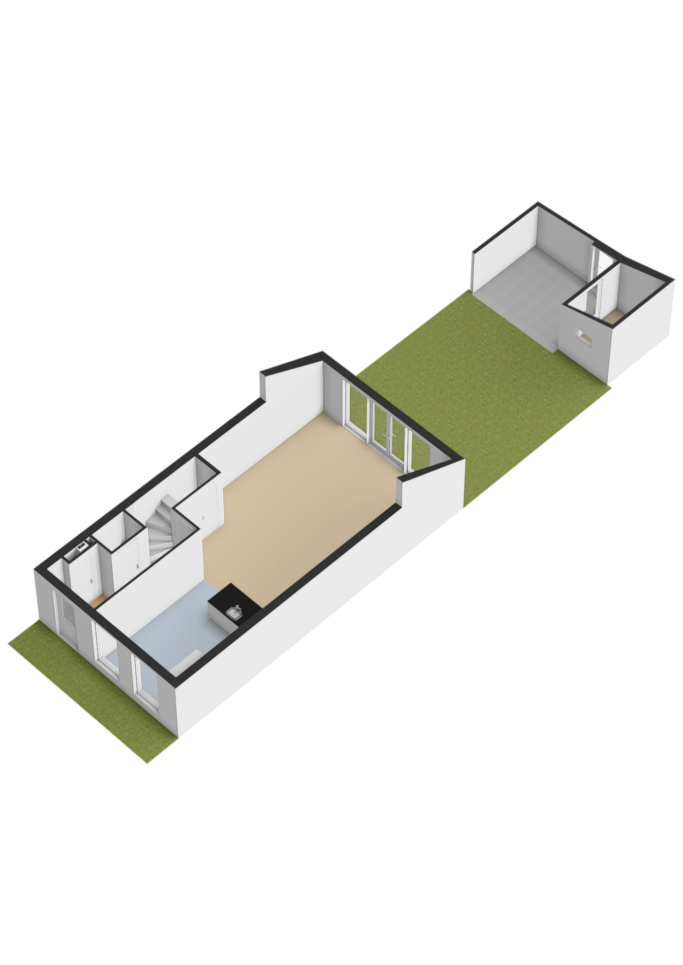 It Bûthús 21 - Plans in gallery item 8