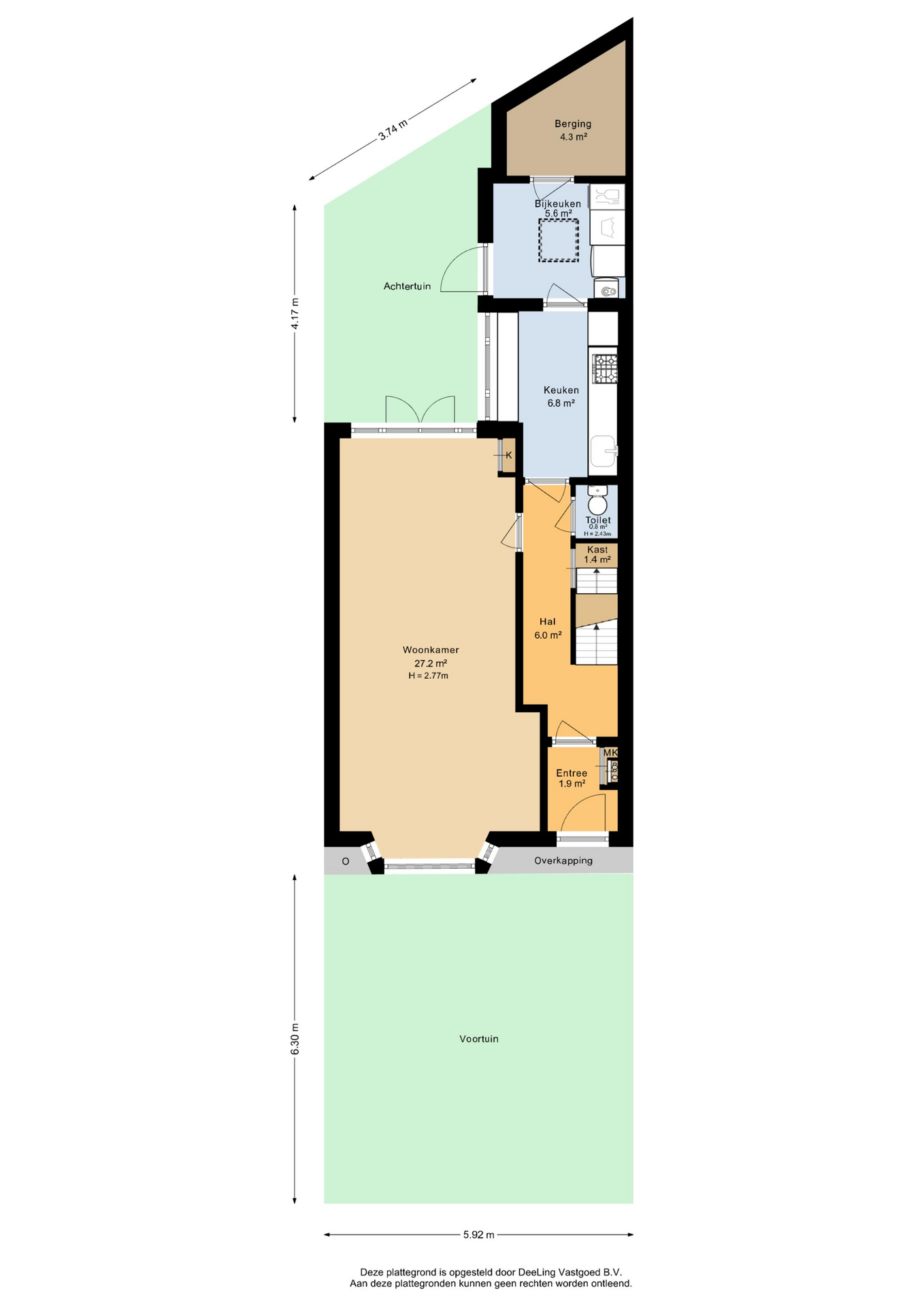 Bijenhofstraat 68 - Plans in gallery item 7