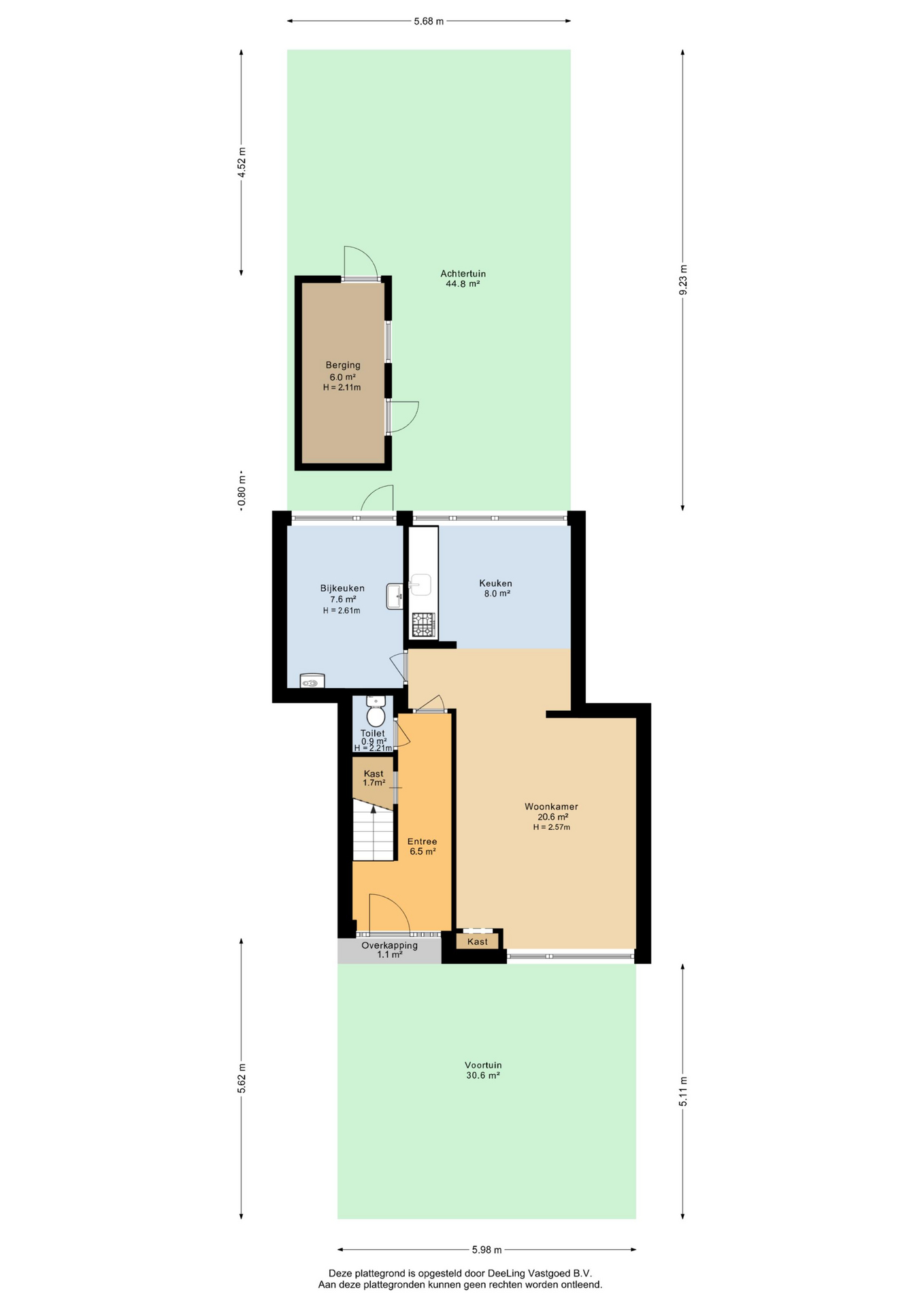 Antillenweg 116 - Plans in gallery item 7