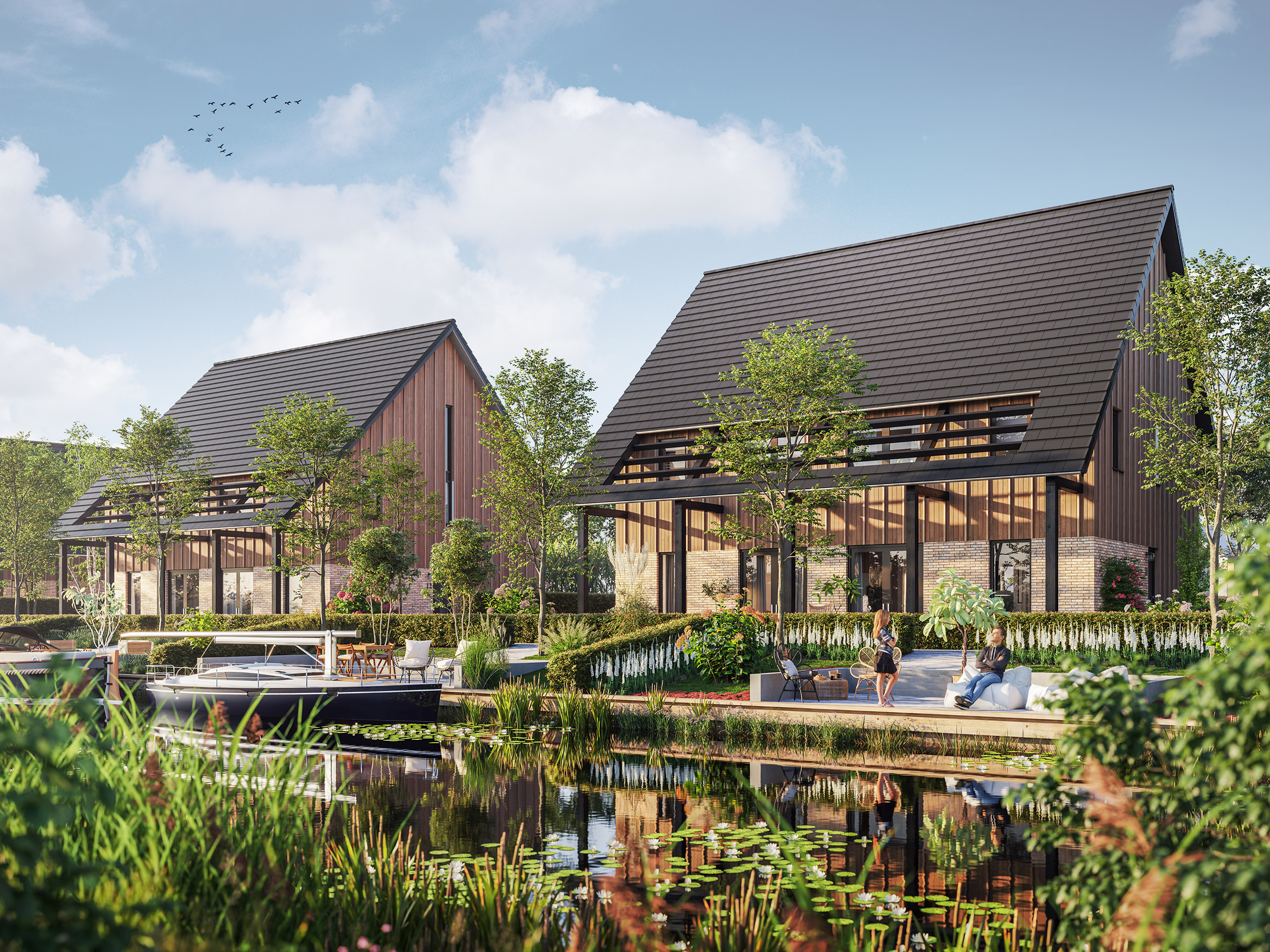 Bouwnummer 3, Halfvrijstaande woning, Leeuwarden 1