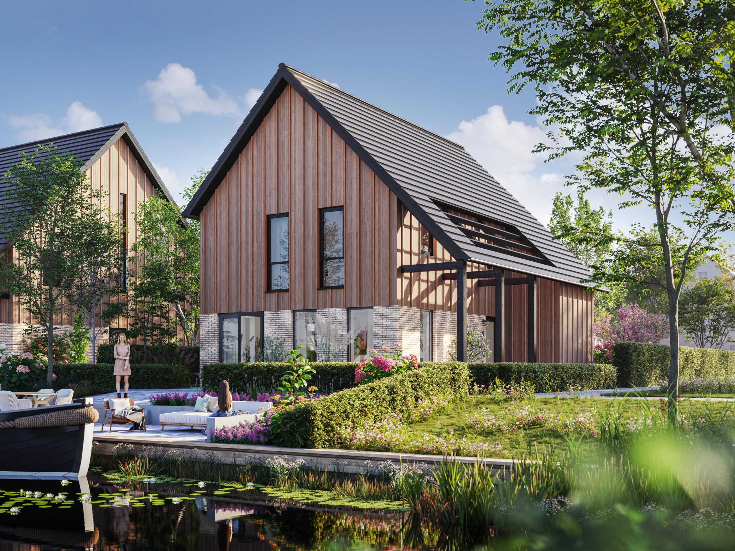 Bouwnummer 3, Halfvrijstaande woning, Leeuwarden 2