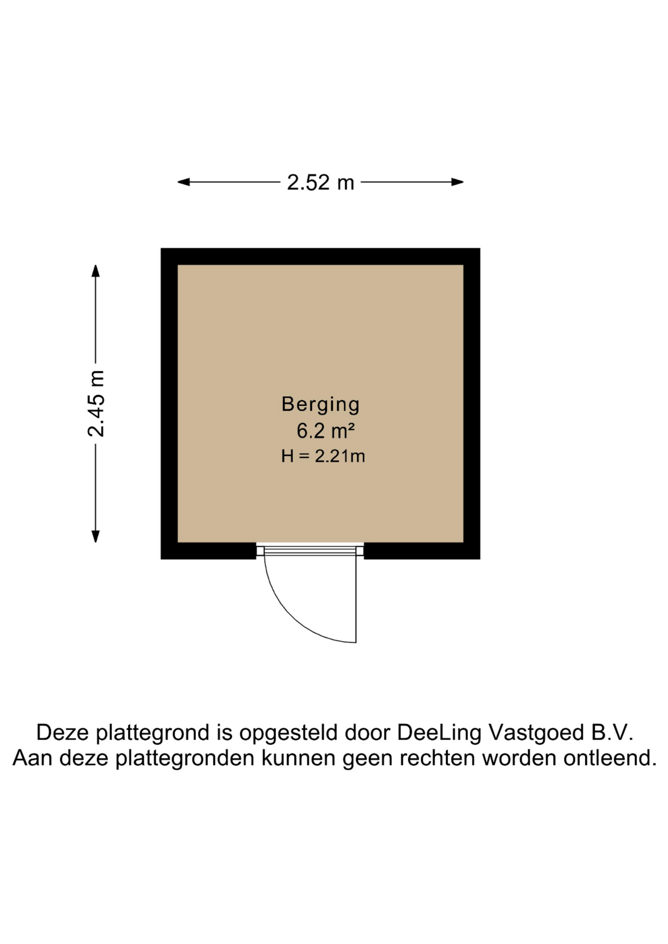 Juffer Frederikestrjitte 18 A - Plattegronden 3