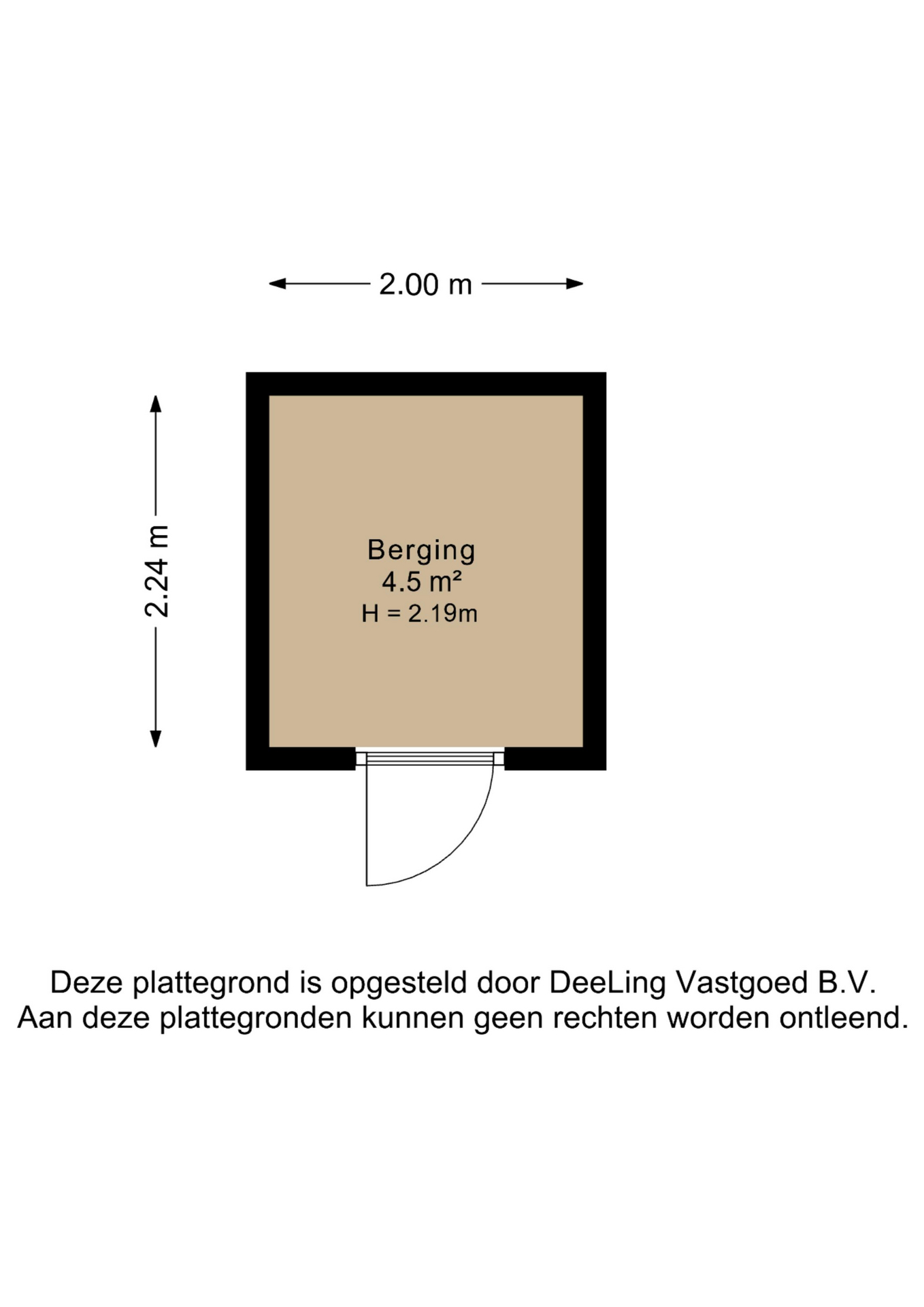 Juffer Frederikestrjitte 18 A - Plans in gallery item 5