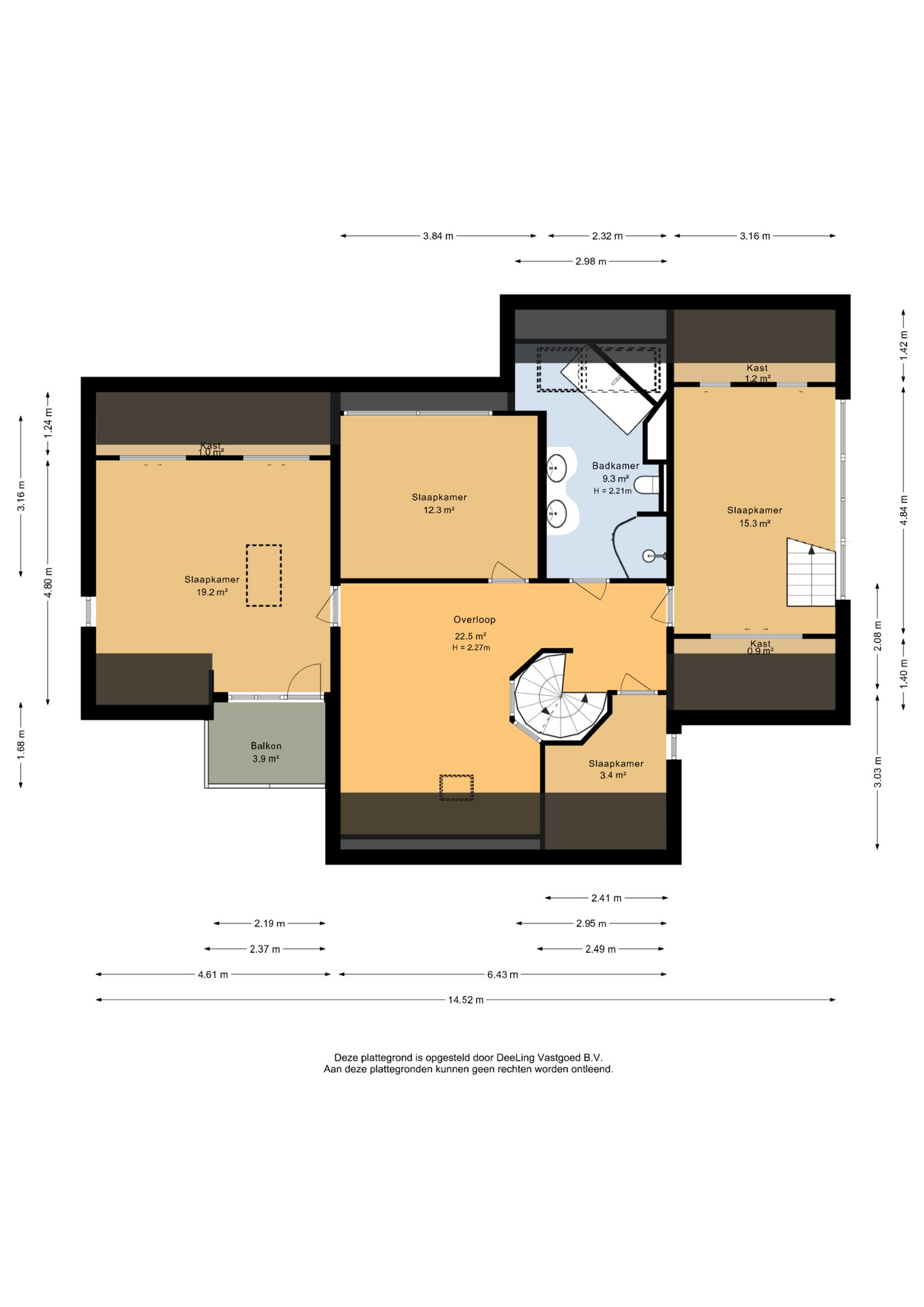 Juffer Frederikestrjitte 18 A - Plans in gallery item 7