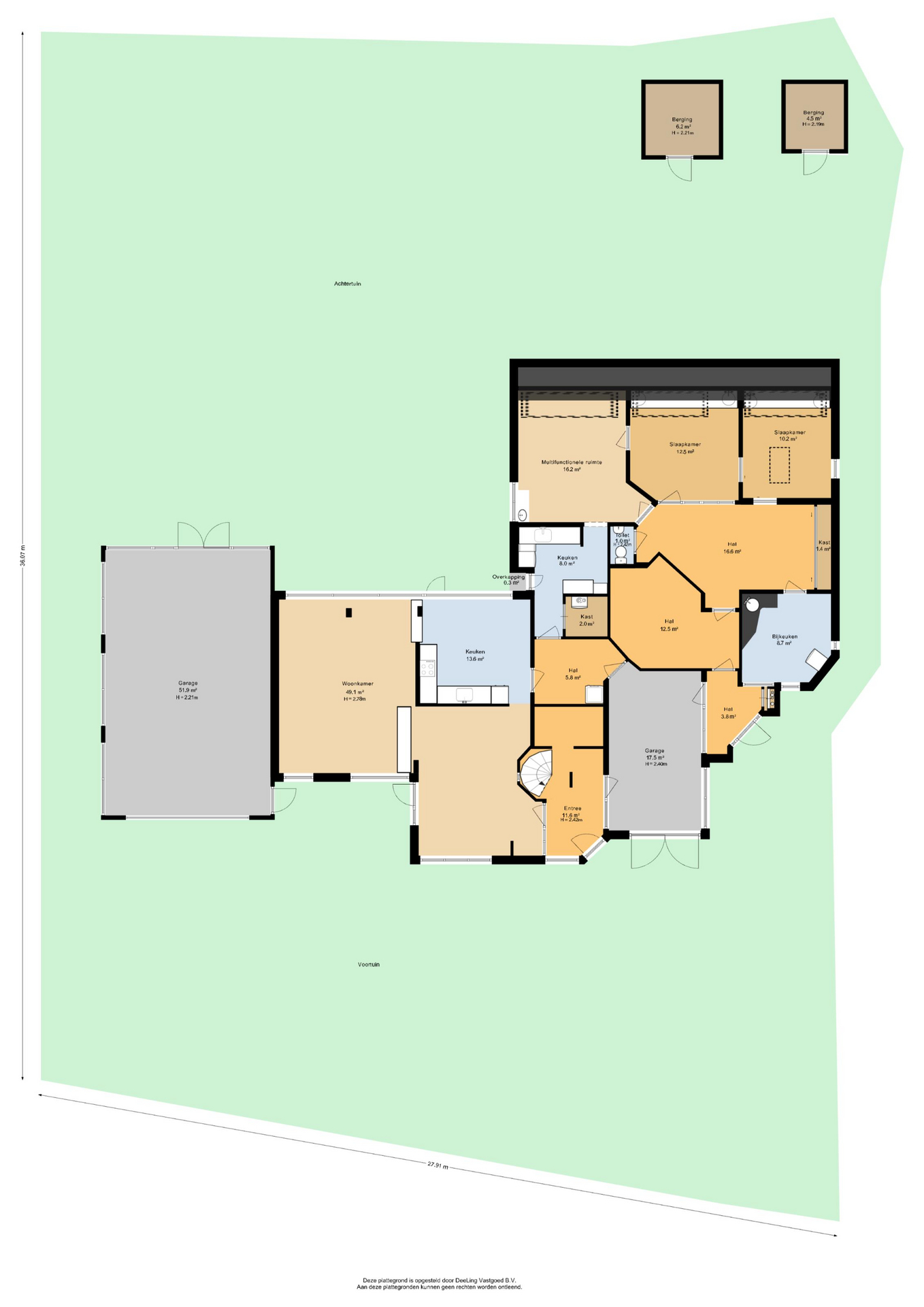 Juffer Frederikestrjitte 18 A - Plans in gallery item 9