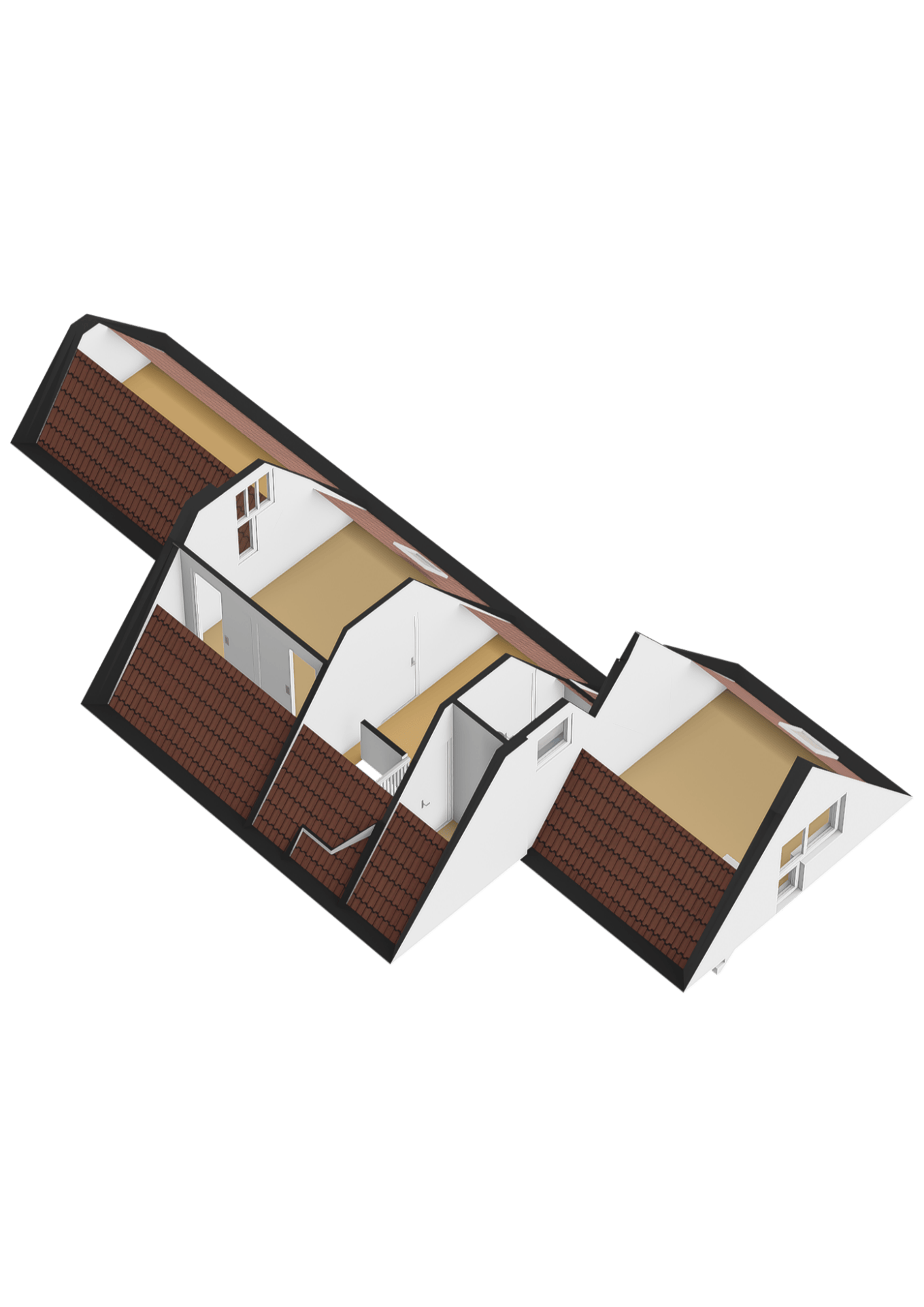 Juffer Frederikestrjitte 18 A - Plans in gallery item 12