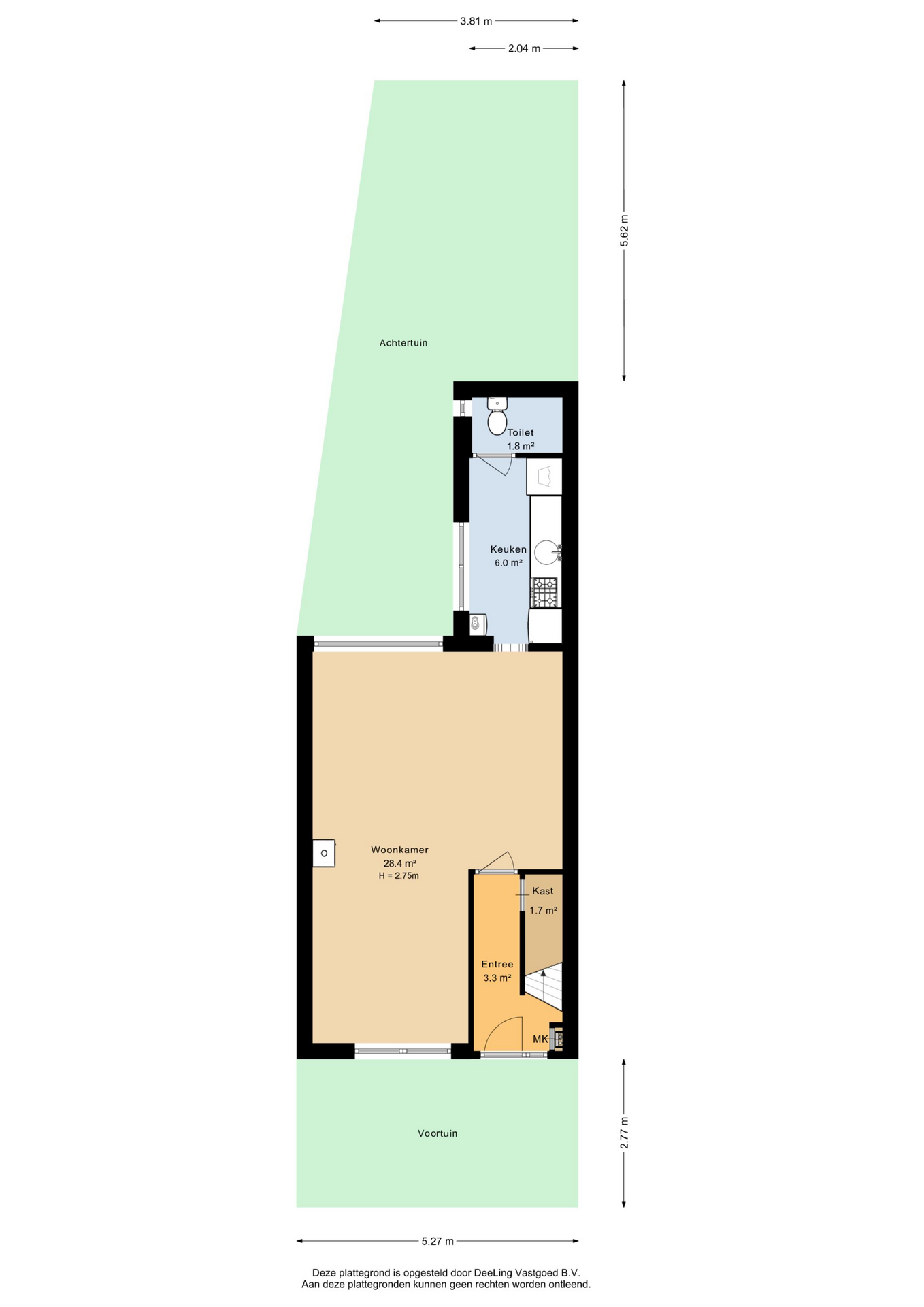 Bernhardus Bumastraat 30 - Plans in gallery item 7