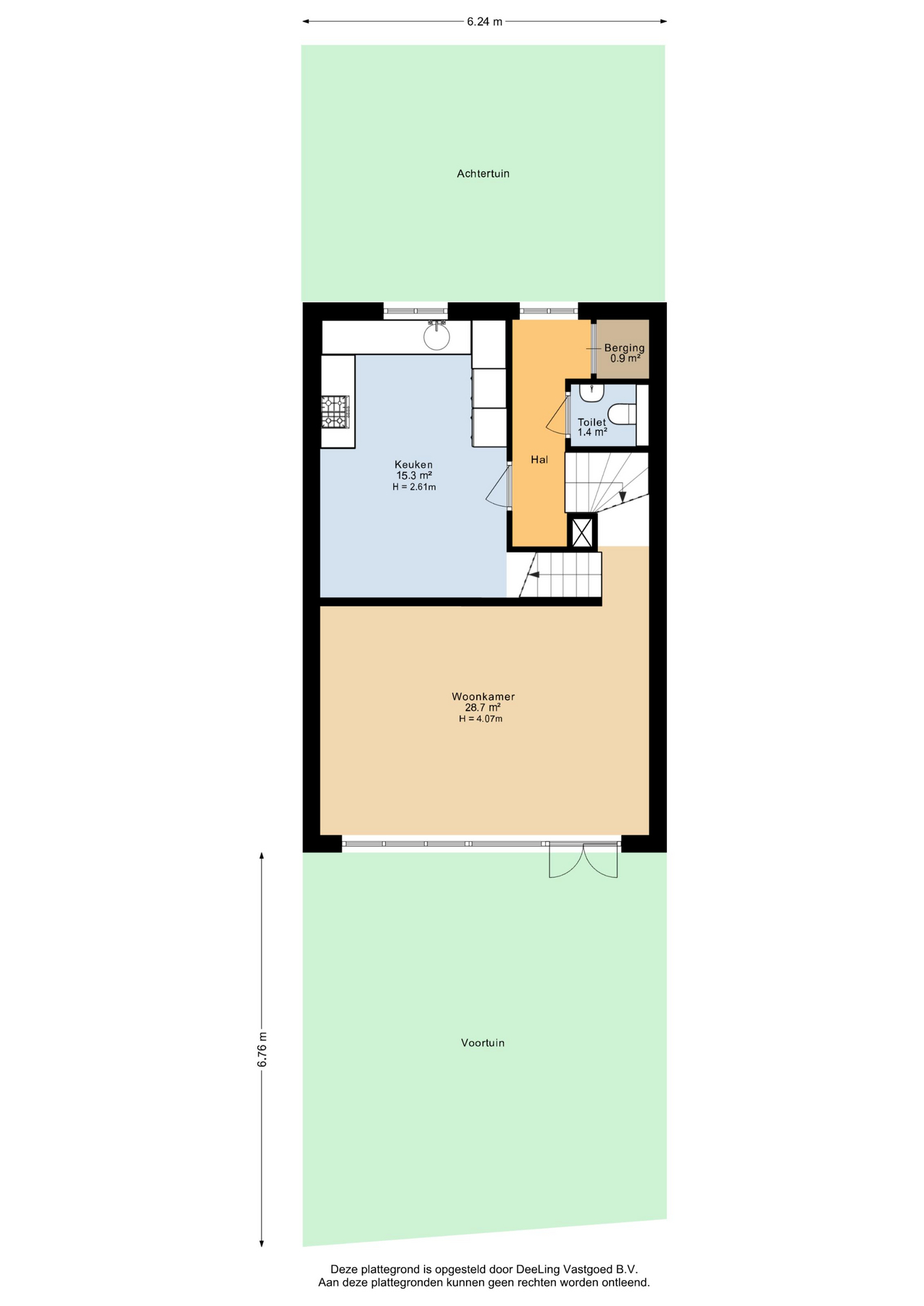 Bonnehosstraat 17 - Plans in gallery item 9