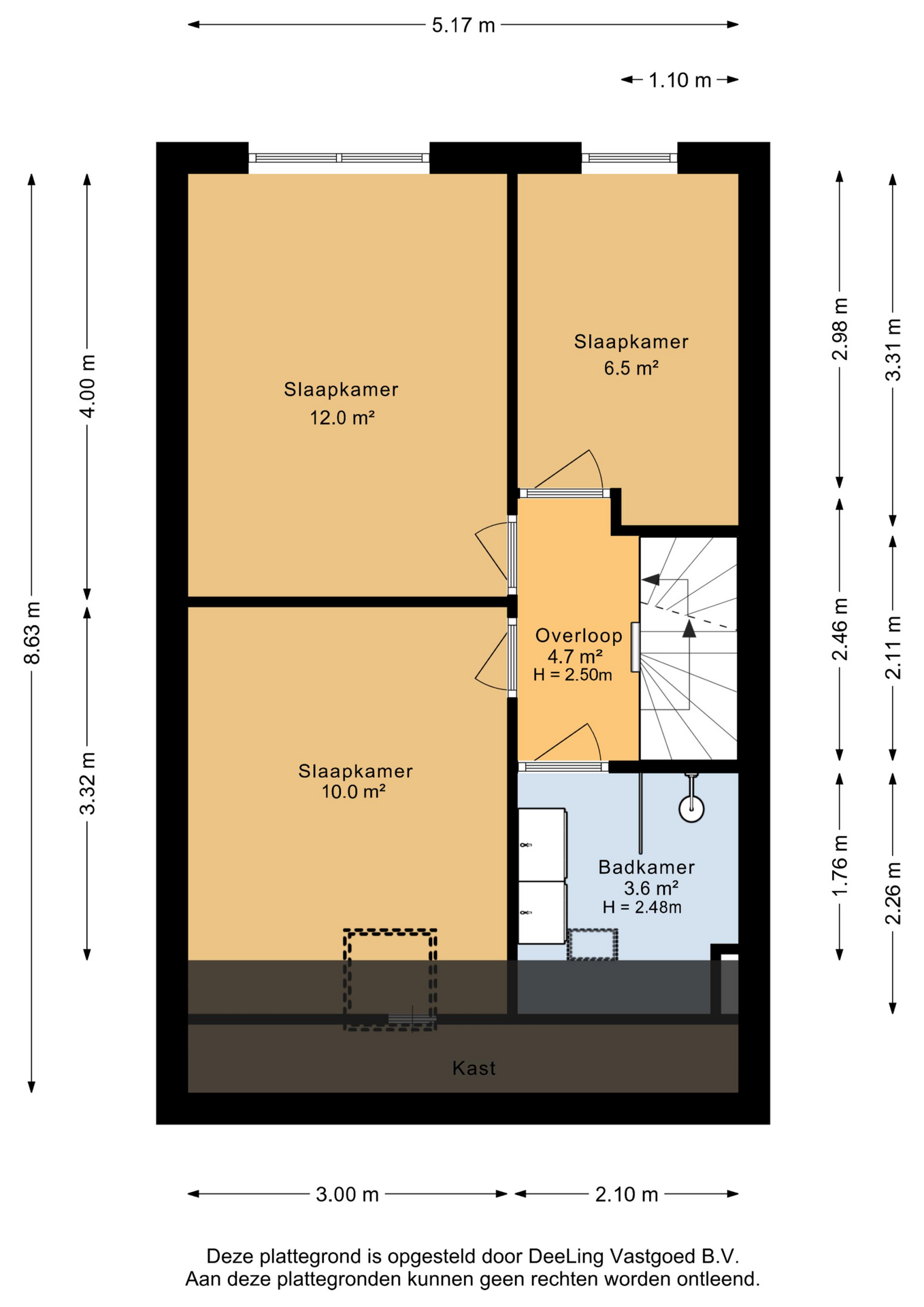 Siebe Schootstrastraat 57 - Plattegronden 3