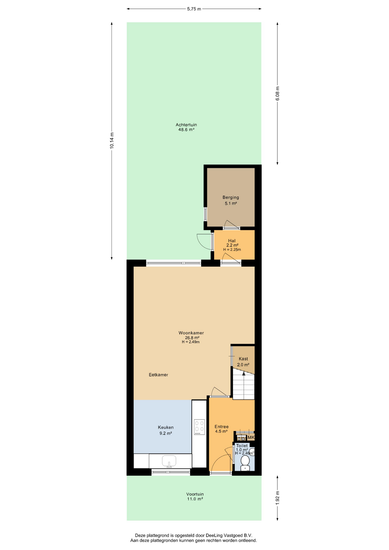 Siebe Schootstrastraat 57 - Plans in gallery item 7