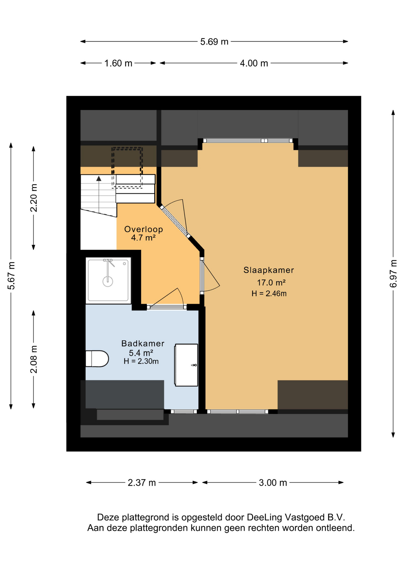 Vinkstraat 25 - Plattegronden 3