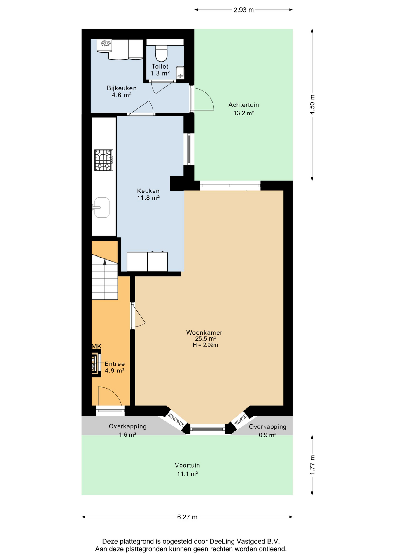 Vinkstraat 25 - Plans in gallery item 5
