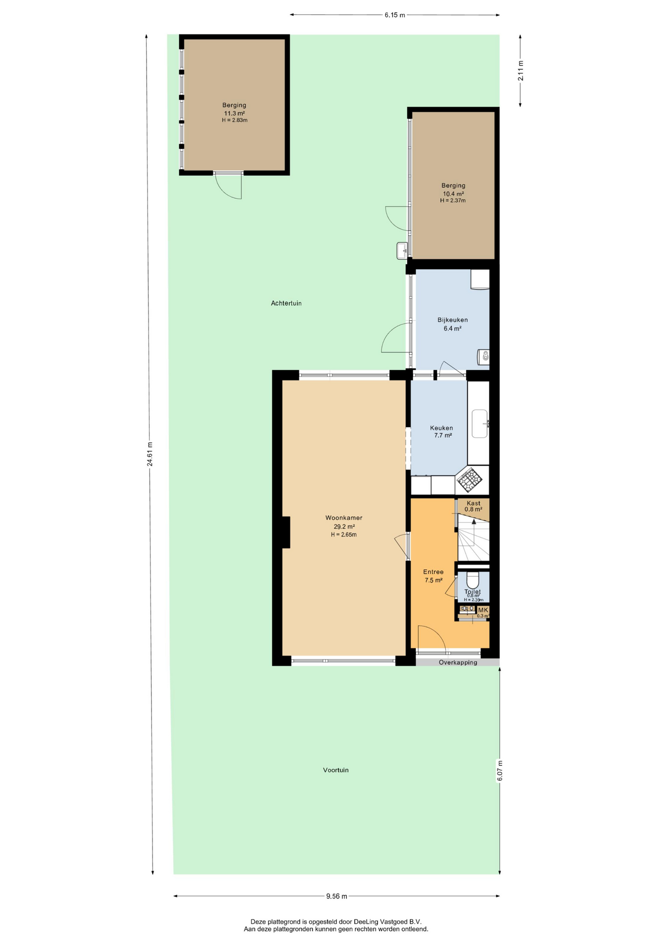 Meagere Weide 14 - Plans in gallery item 8