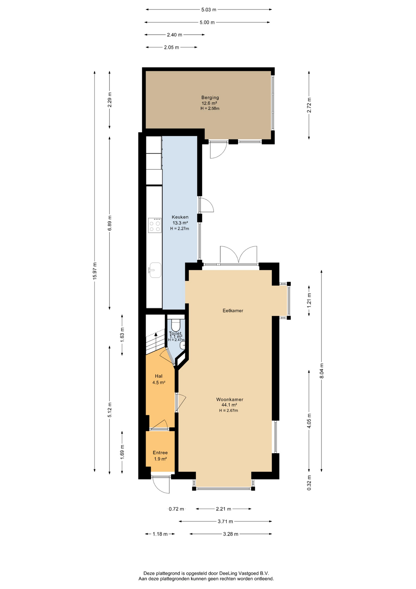 Hobbemastraat 49 - Plattegronden 2