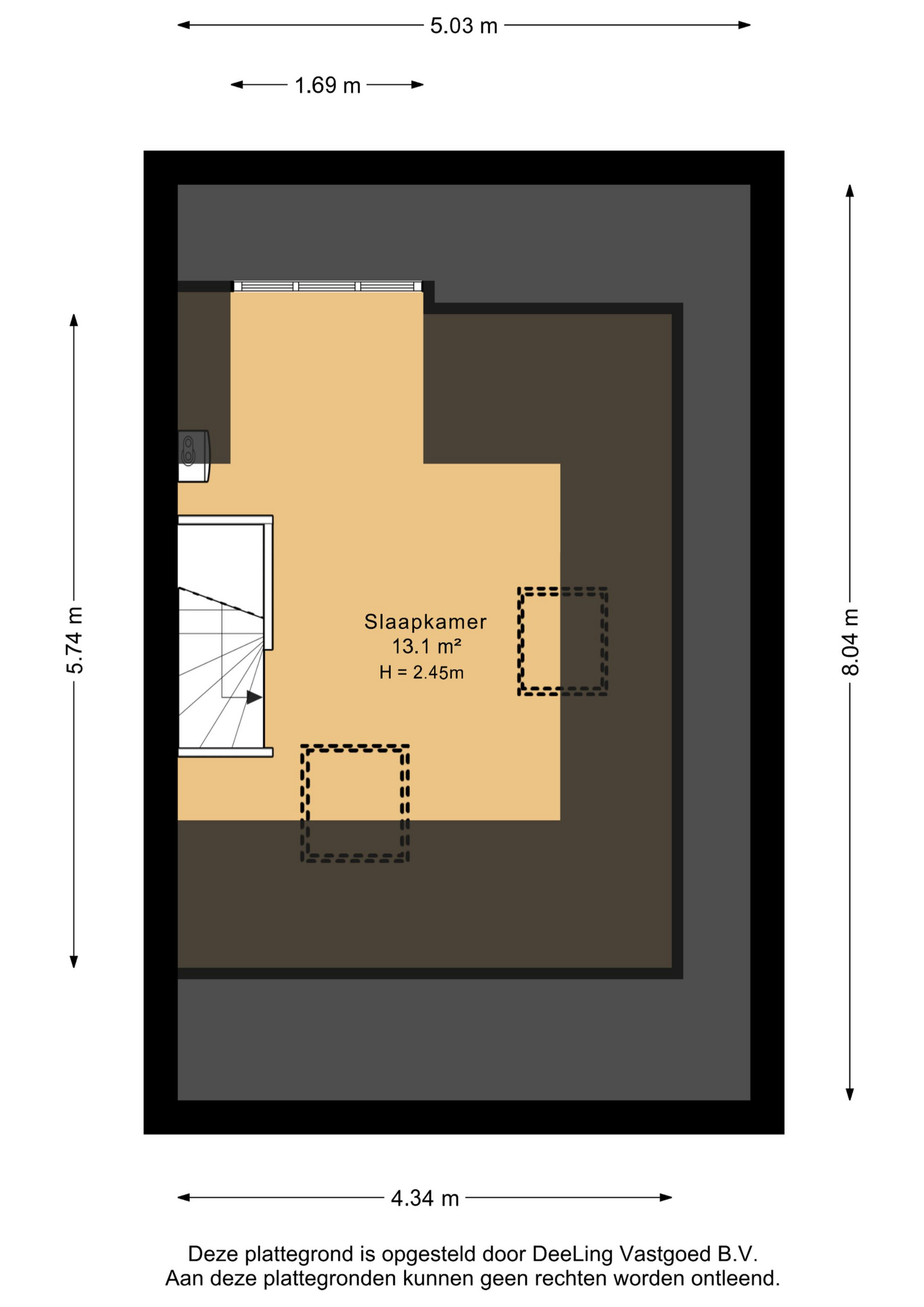Hobbemastraat 49 - Plattegronden 4