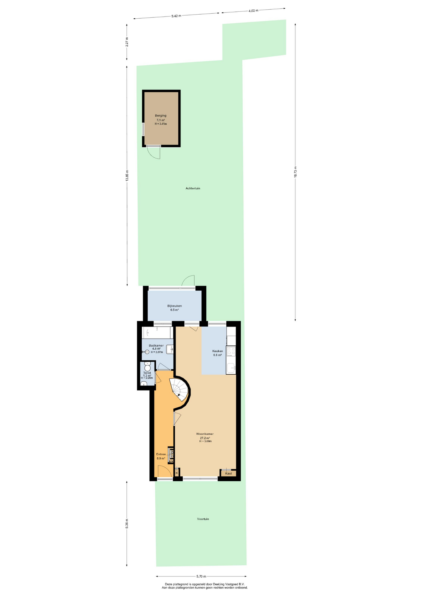 Dokter Miedemastrjitte 14 - Plans in gallery item 9