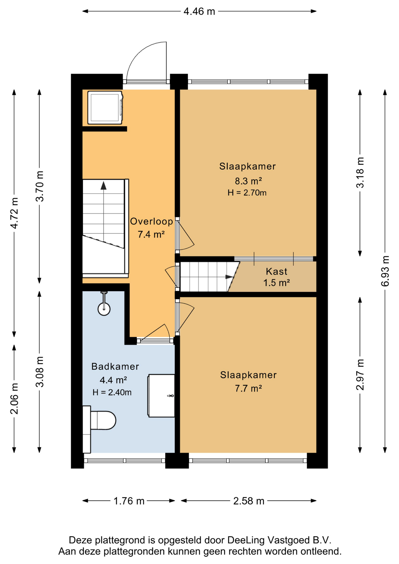 Mendelssohnstraat 12 - Plattegronden 3