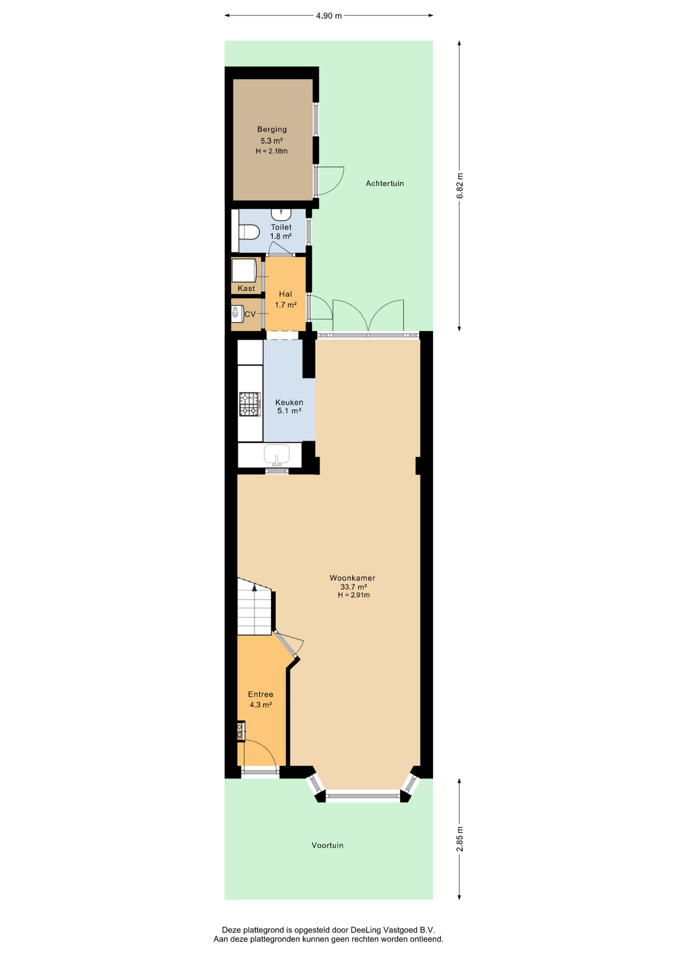 Mendelssohnstraat 12 - Plans in gallery item 7