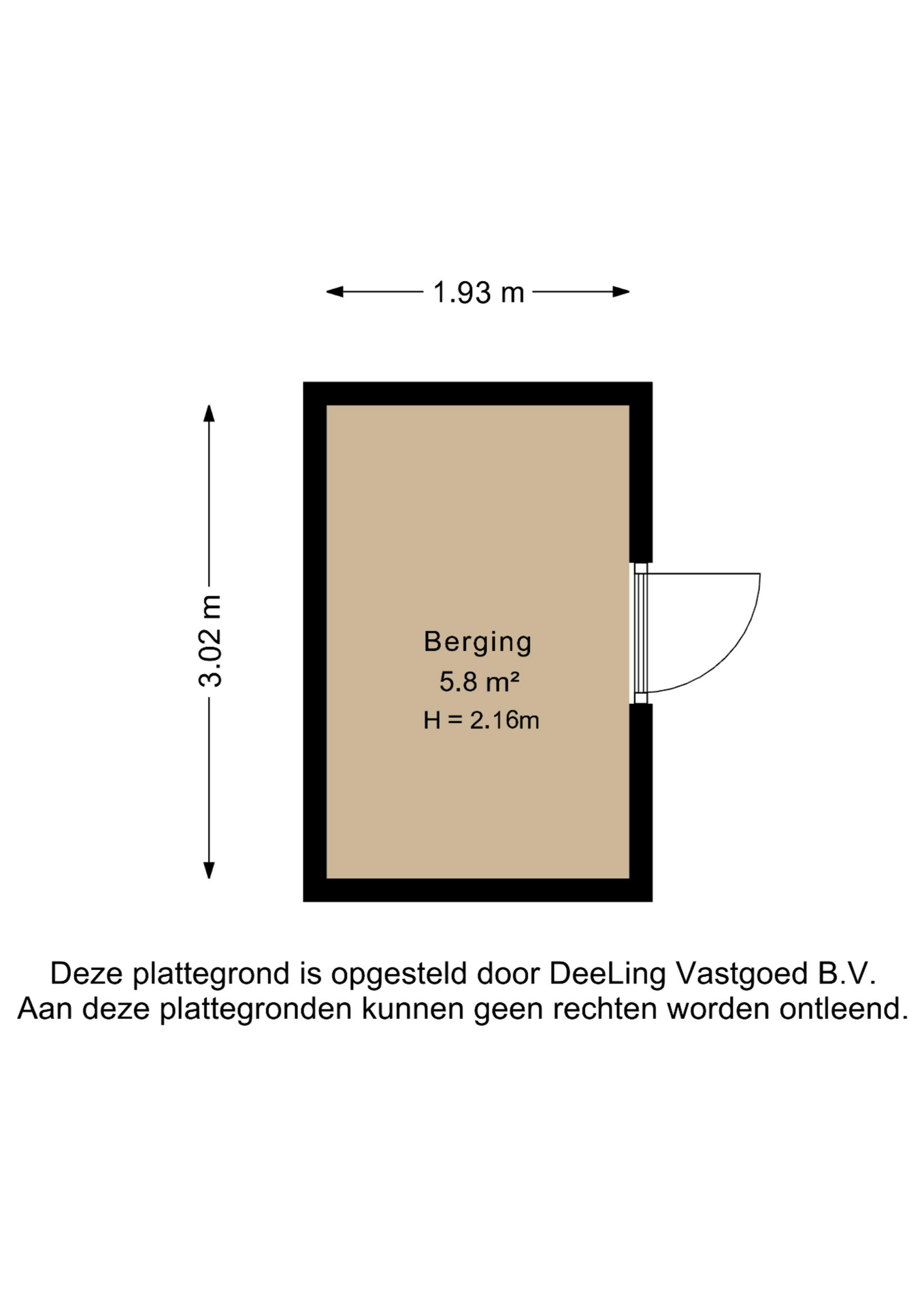 Hegedyk 4 - Plattegronden 3