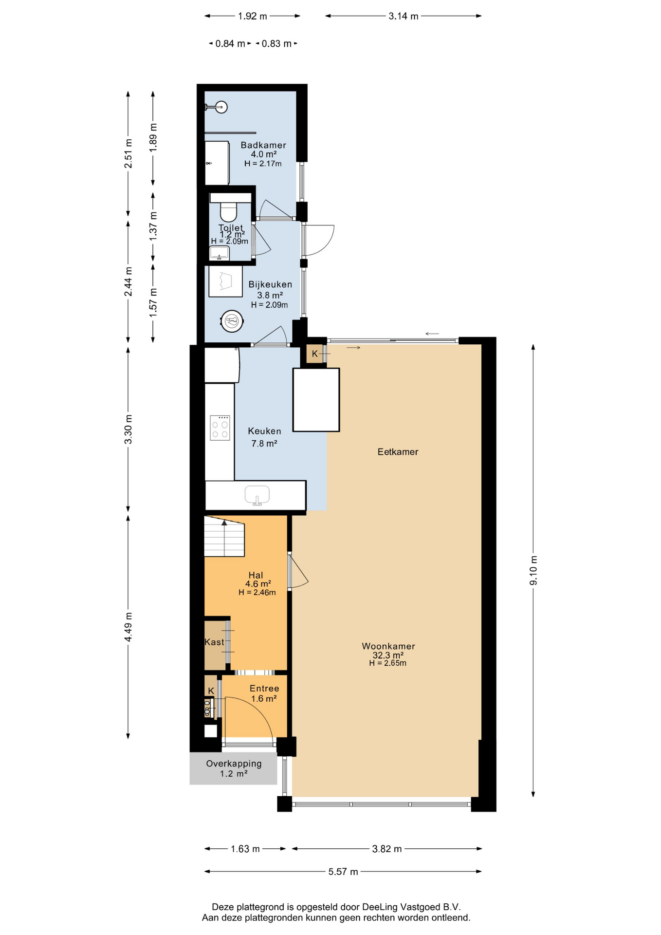 Pioenstraat 18 - Plattegronden 1