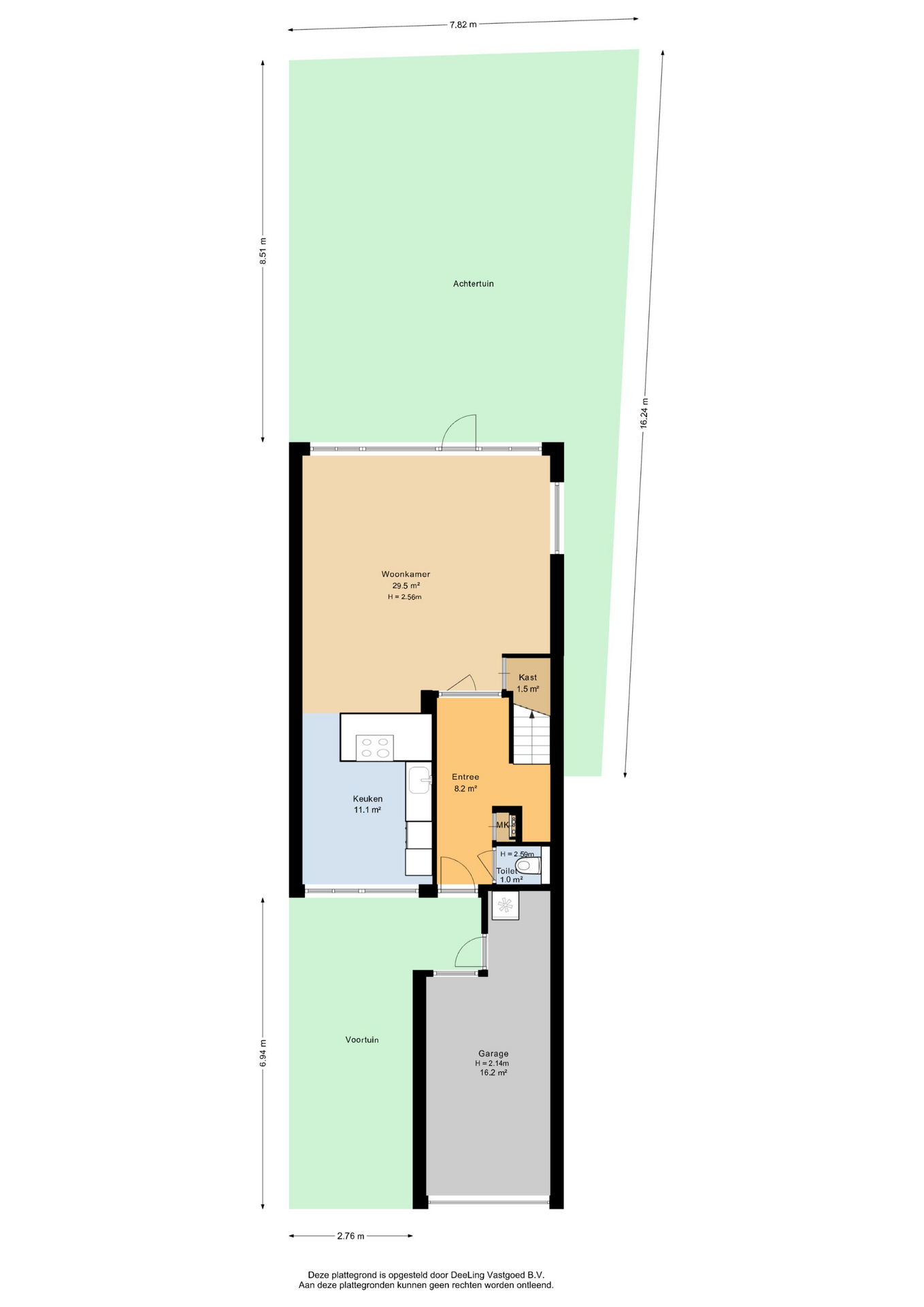 Jan Piebengawei 16 - Plans in gallery item 7