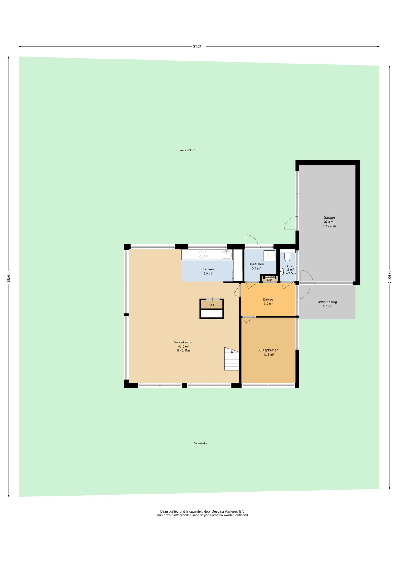 Van Haersmasingel 45 - Plans in gallery item 5