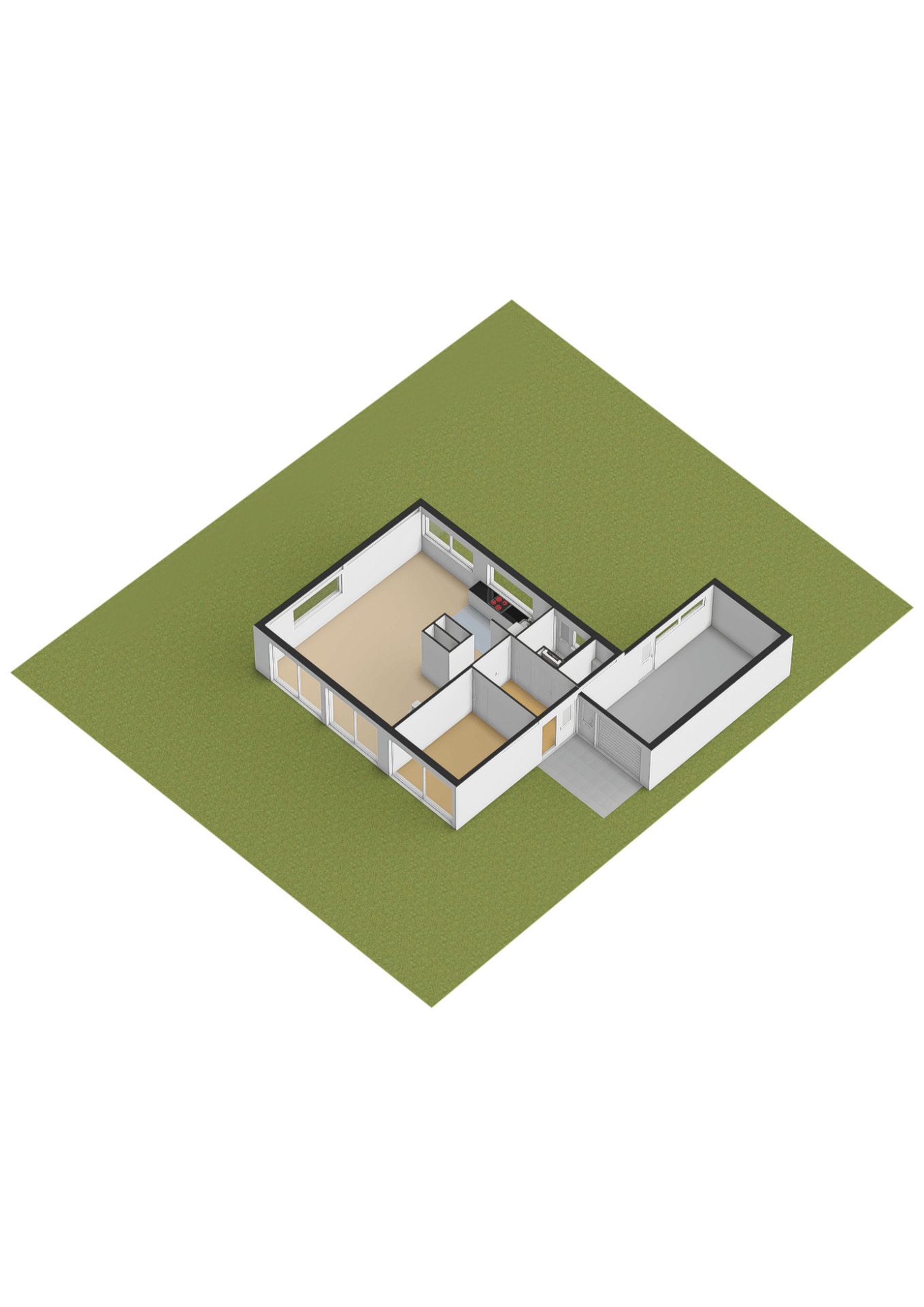 Van Haersmasingel 45 - Plans in gallery item 6