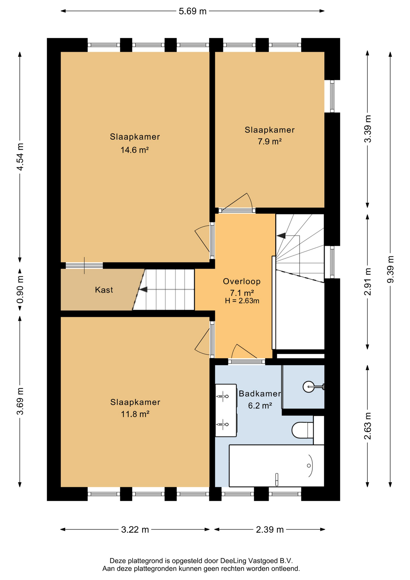 Frouwesân 35 - Plattegronden 3