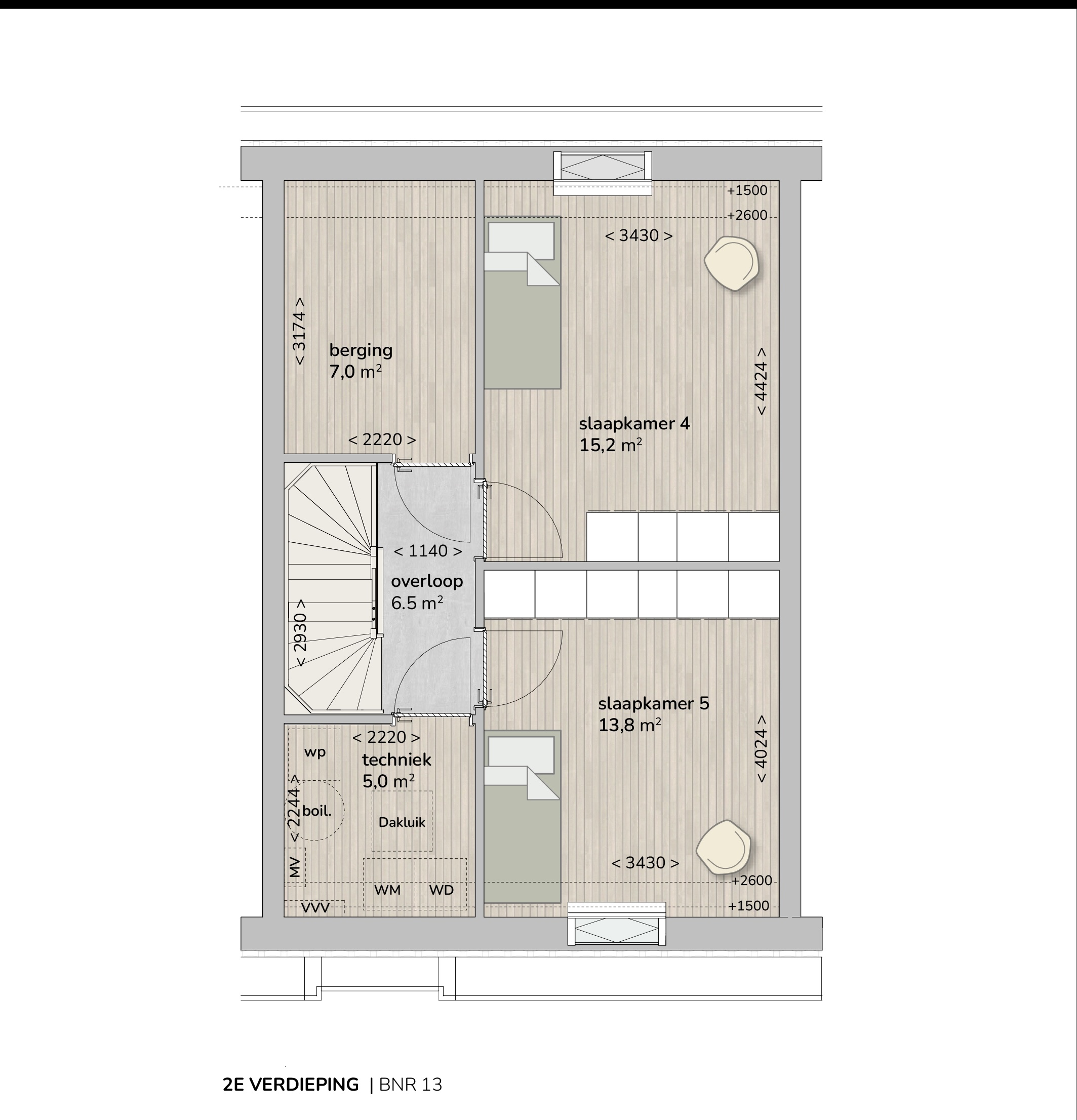 4 bnr-13 - 2e verdieping