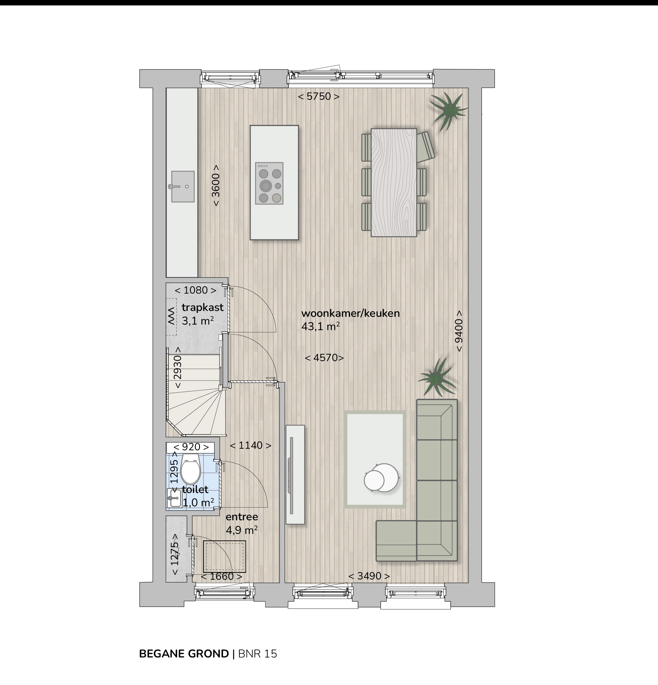2 bnr-15 - begane grond