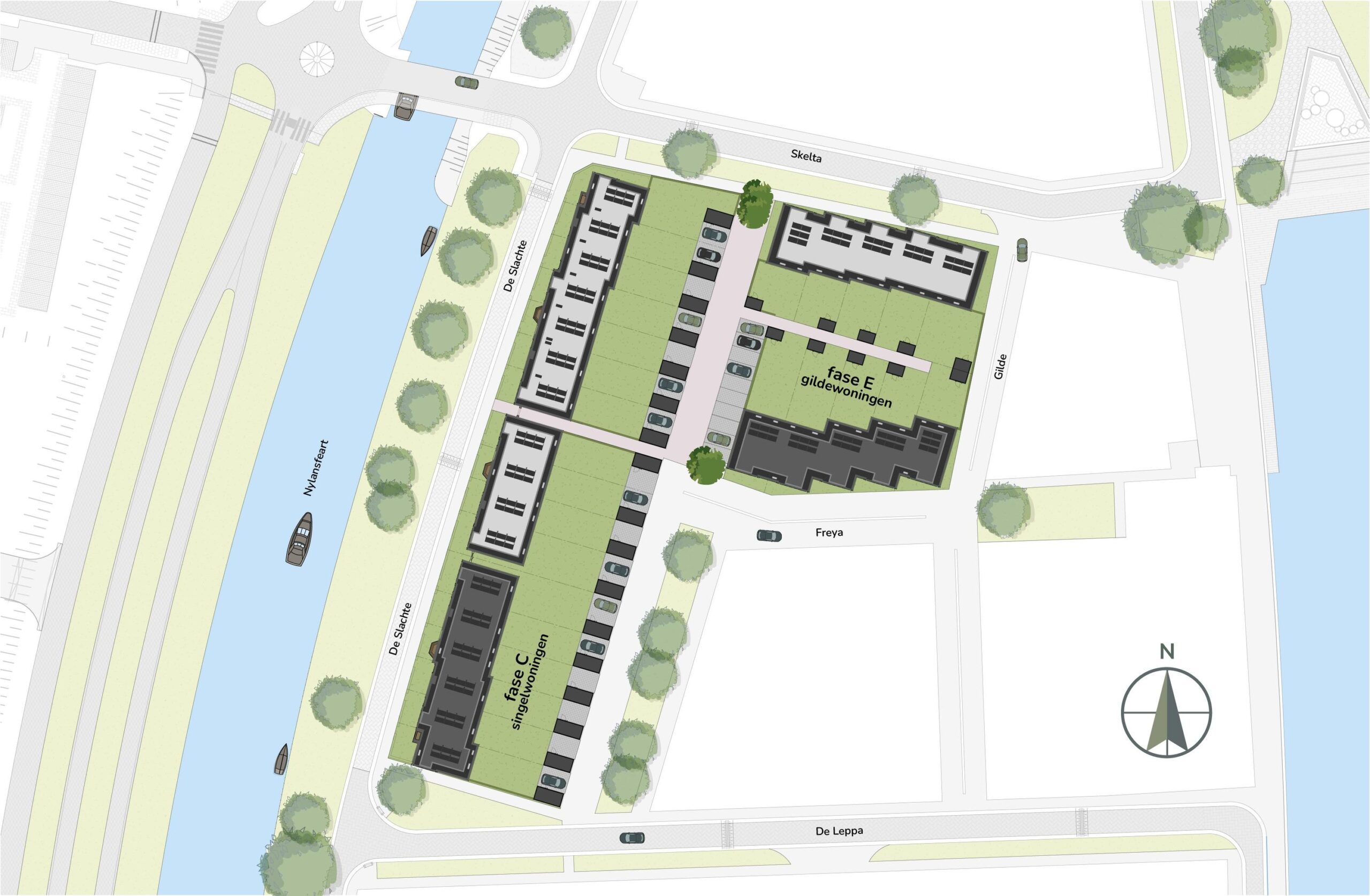 Prinsenhoek situatie-nieuw - fase C en E