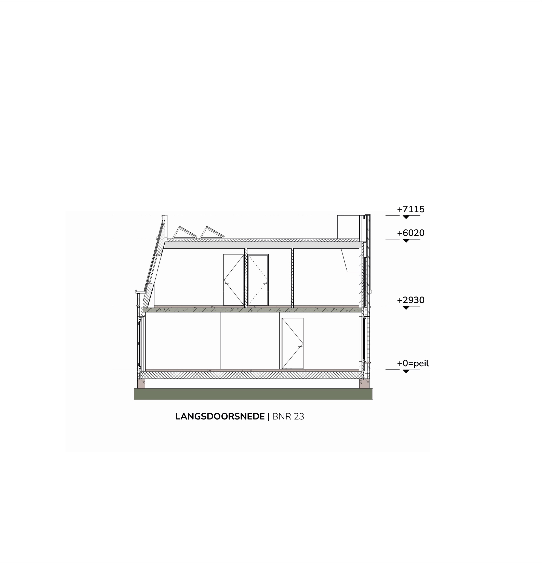 8 bnr-23 - langsdoorsnede
