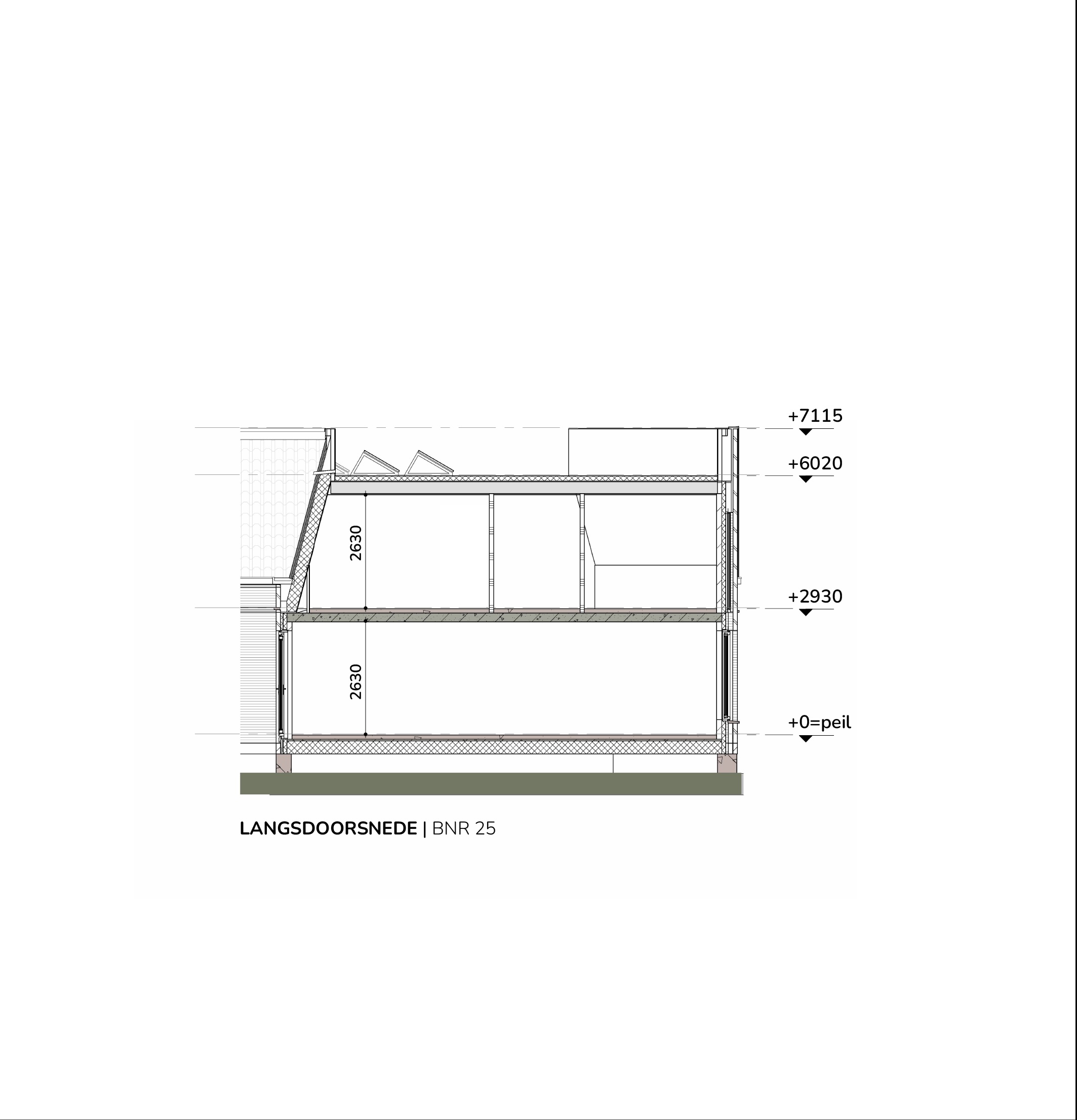 7 bnr-25 - langsdoorsnede
