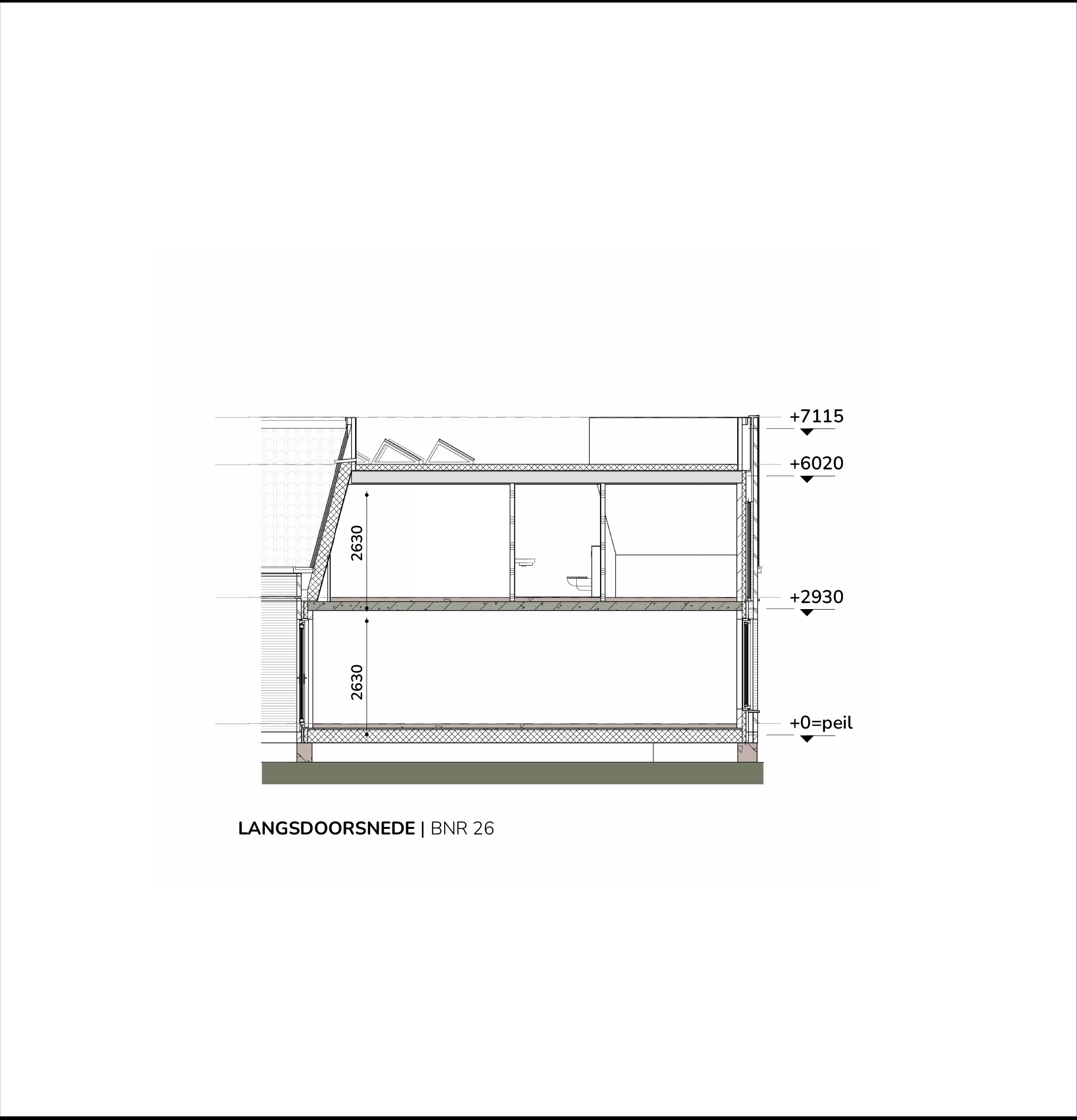 7 bnr-26 - langsdoorsnede