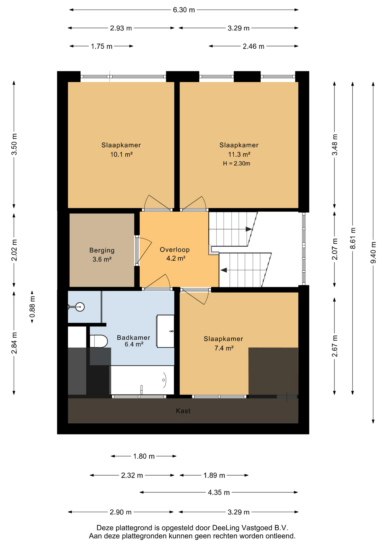 Tilledyk 44 - Plans in gallery item 5
