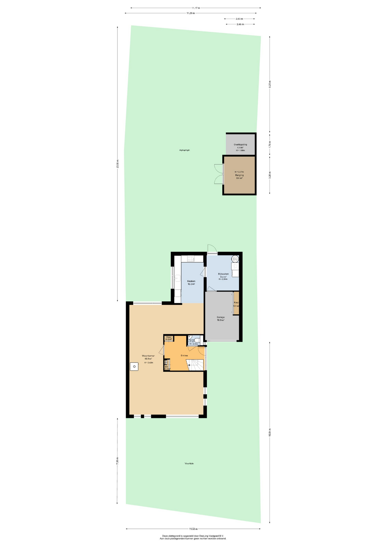 Tilledyk 44 - Plans in gallery item 7