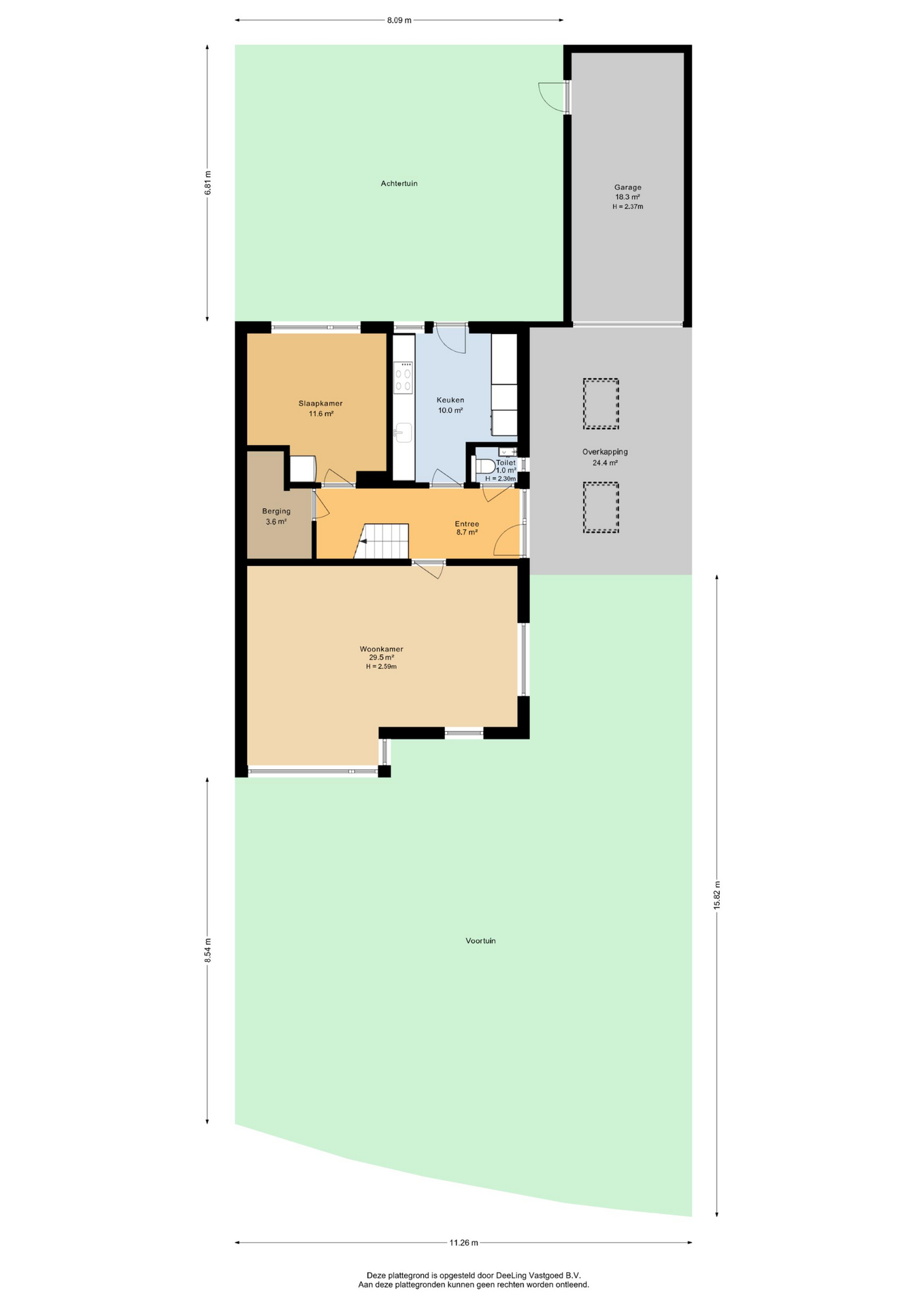 Achterbosk 19 - Plans in gallery item 7
