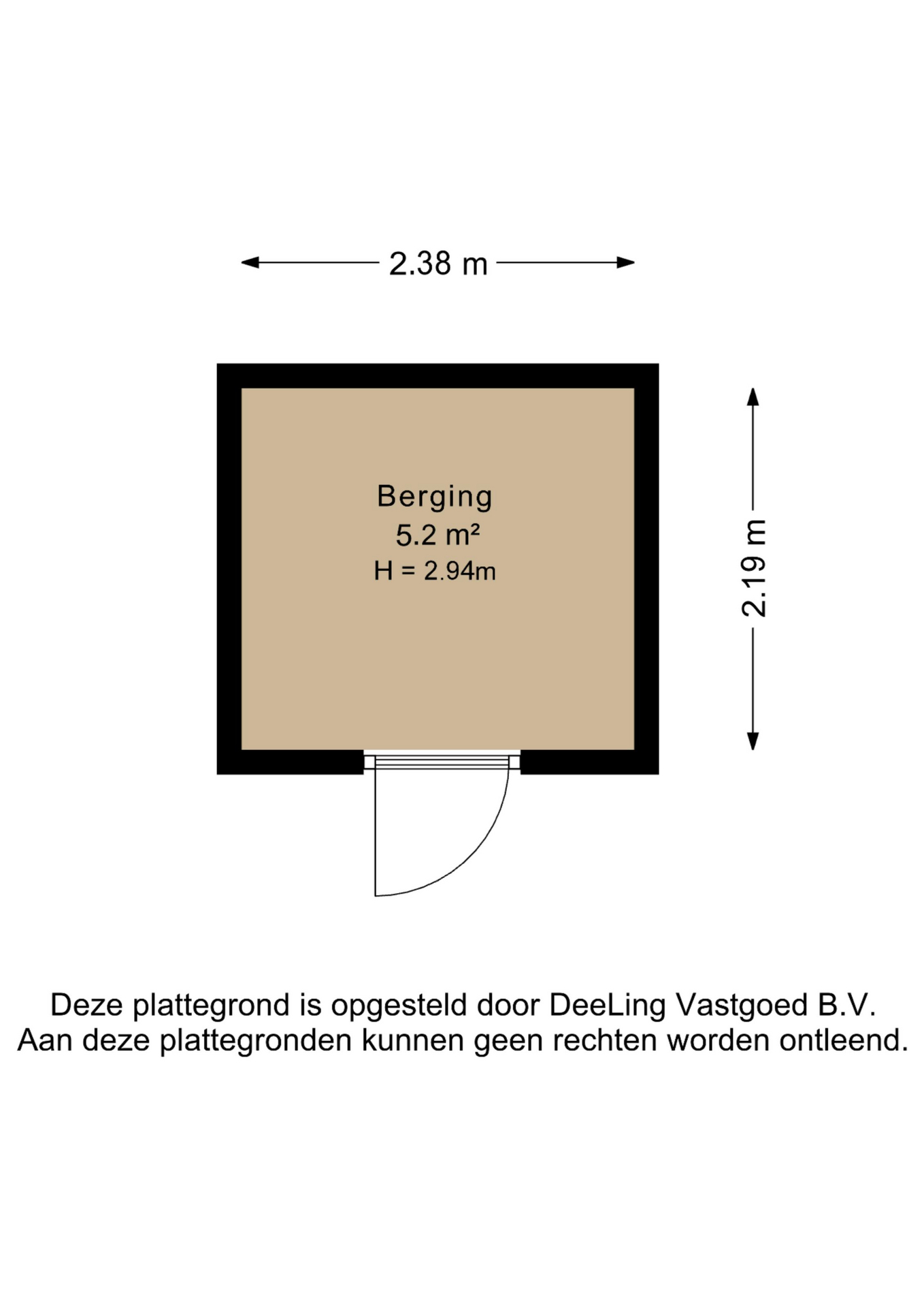 Broukade 15 - Plattegronden 2