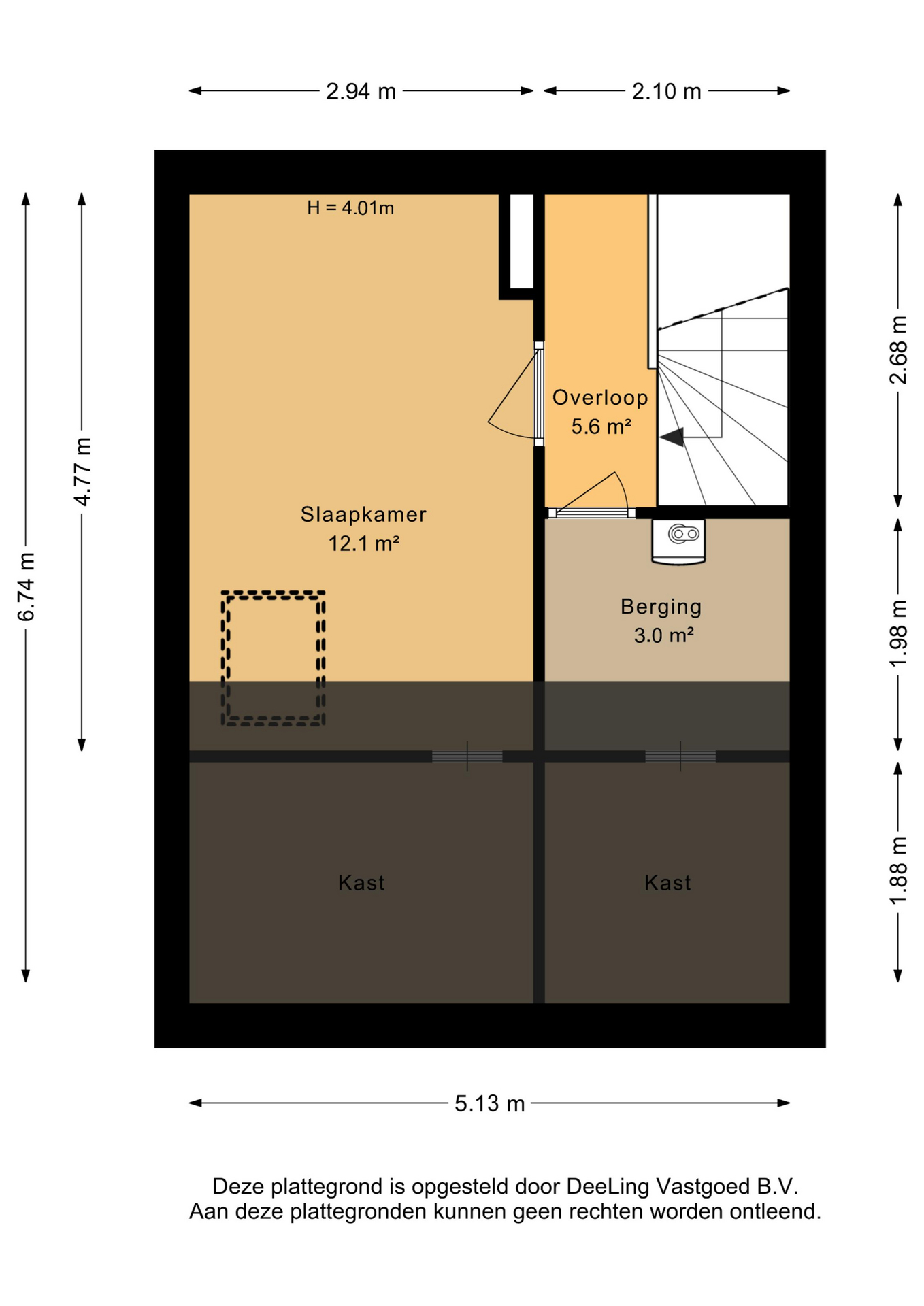 Broukade 15 - Plattegronden 3